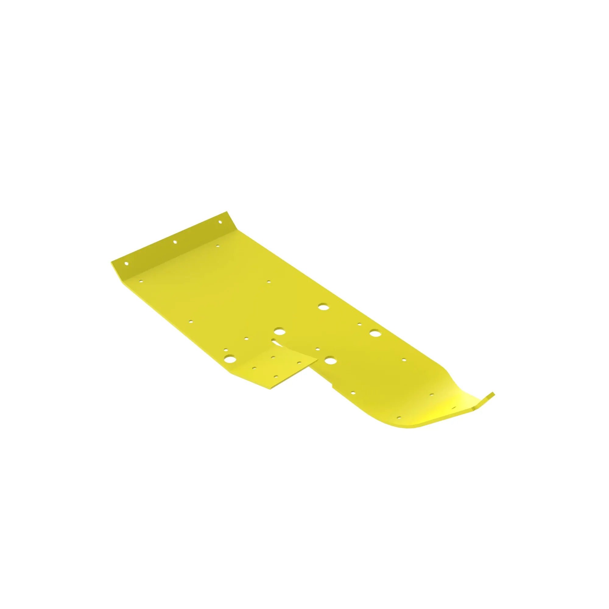 Plastic Skid Plate, LH