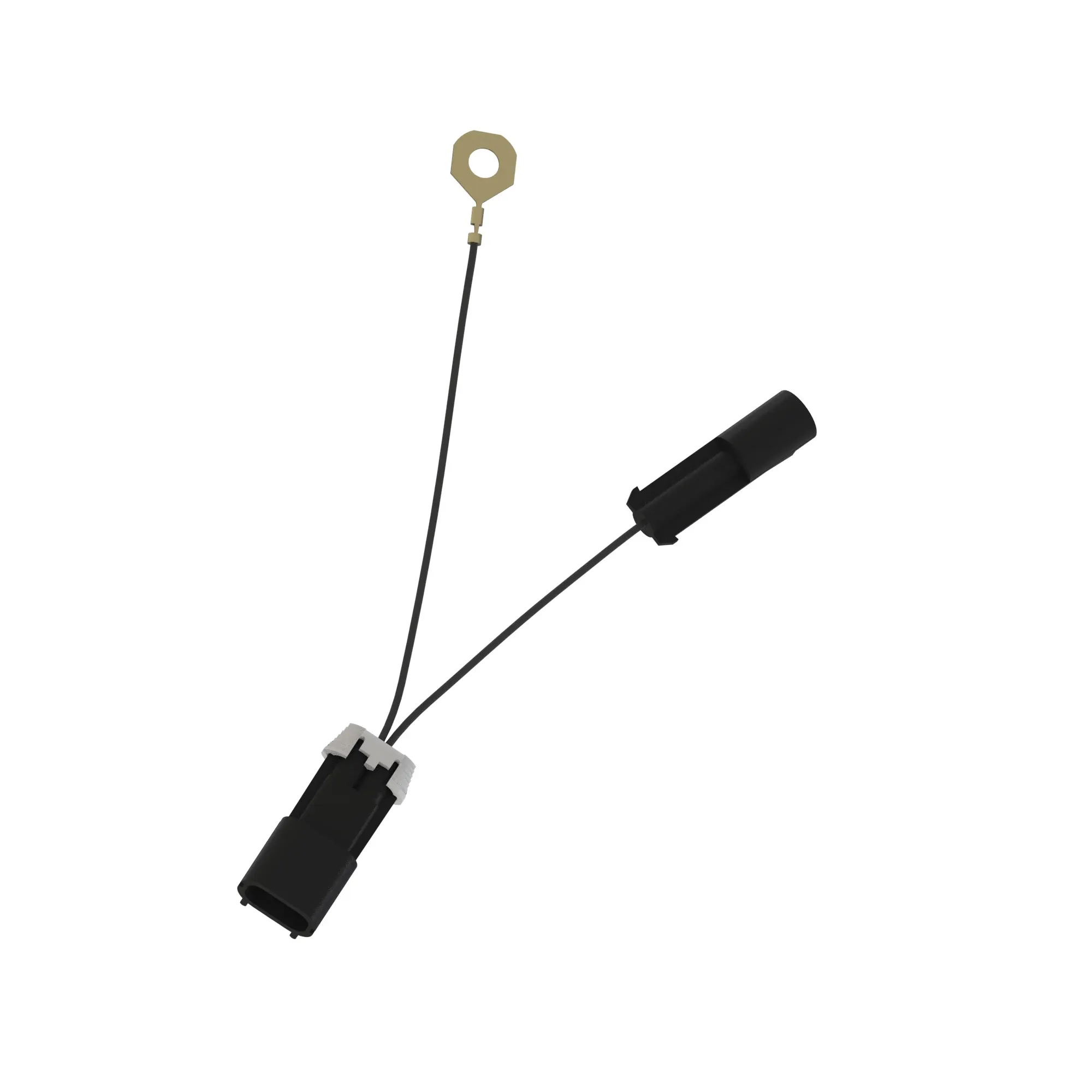 John Deere Air Conditioner Compressor Wiring Harness - SJ12408