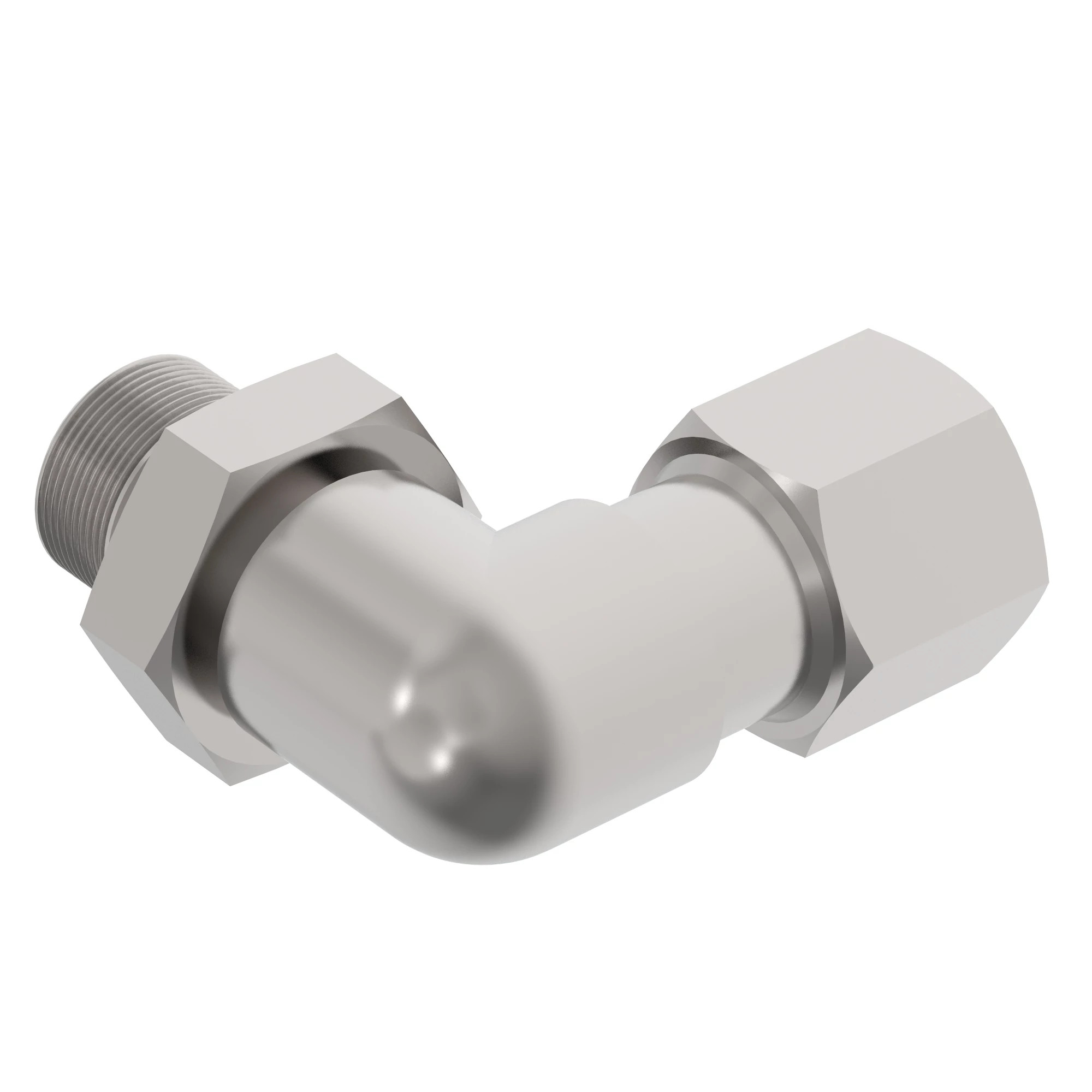 90 DEG SWIVEL ELBOW,O-RING FSF