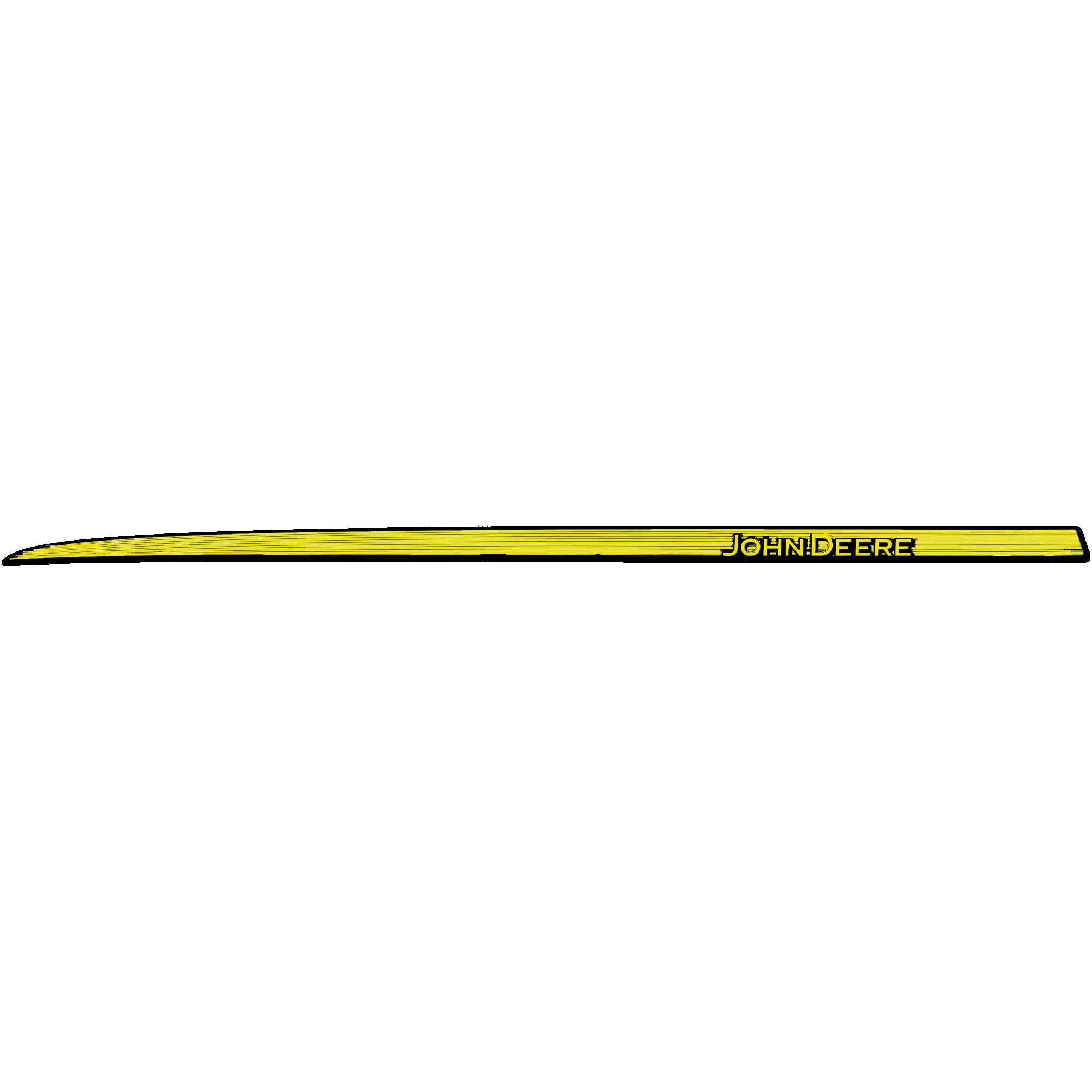 Label, Left Stripe Decal