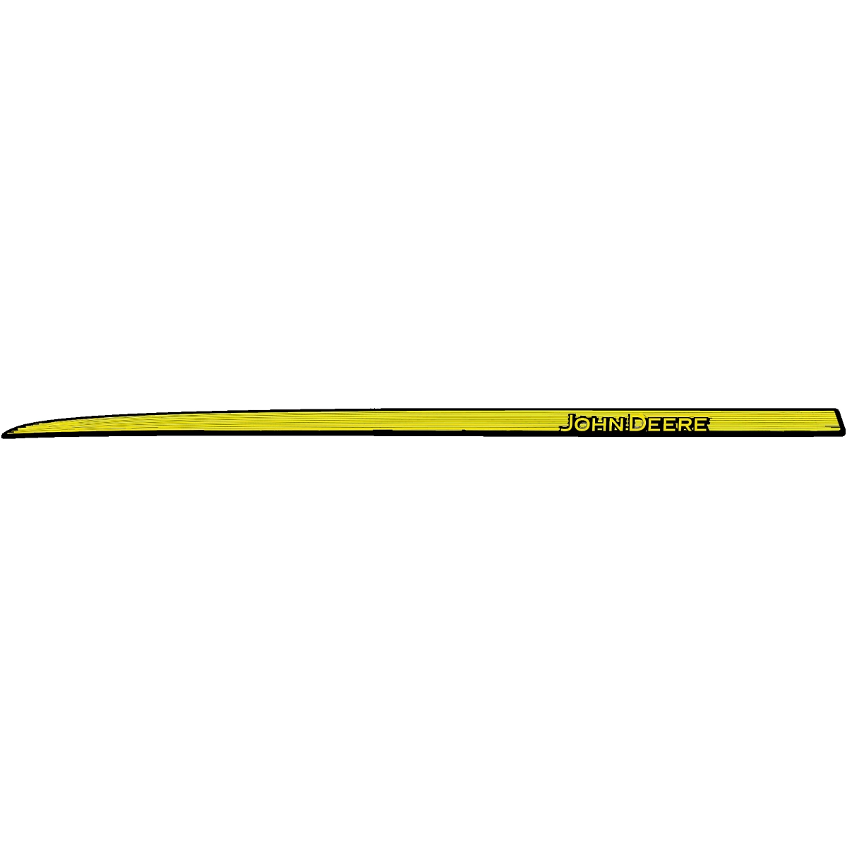 Label, Left Stripe Decal