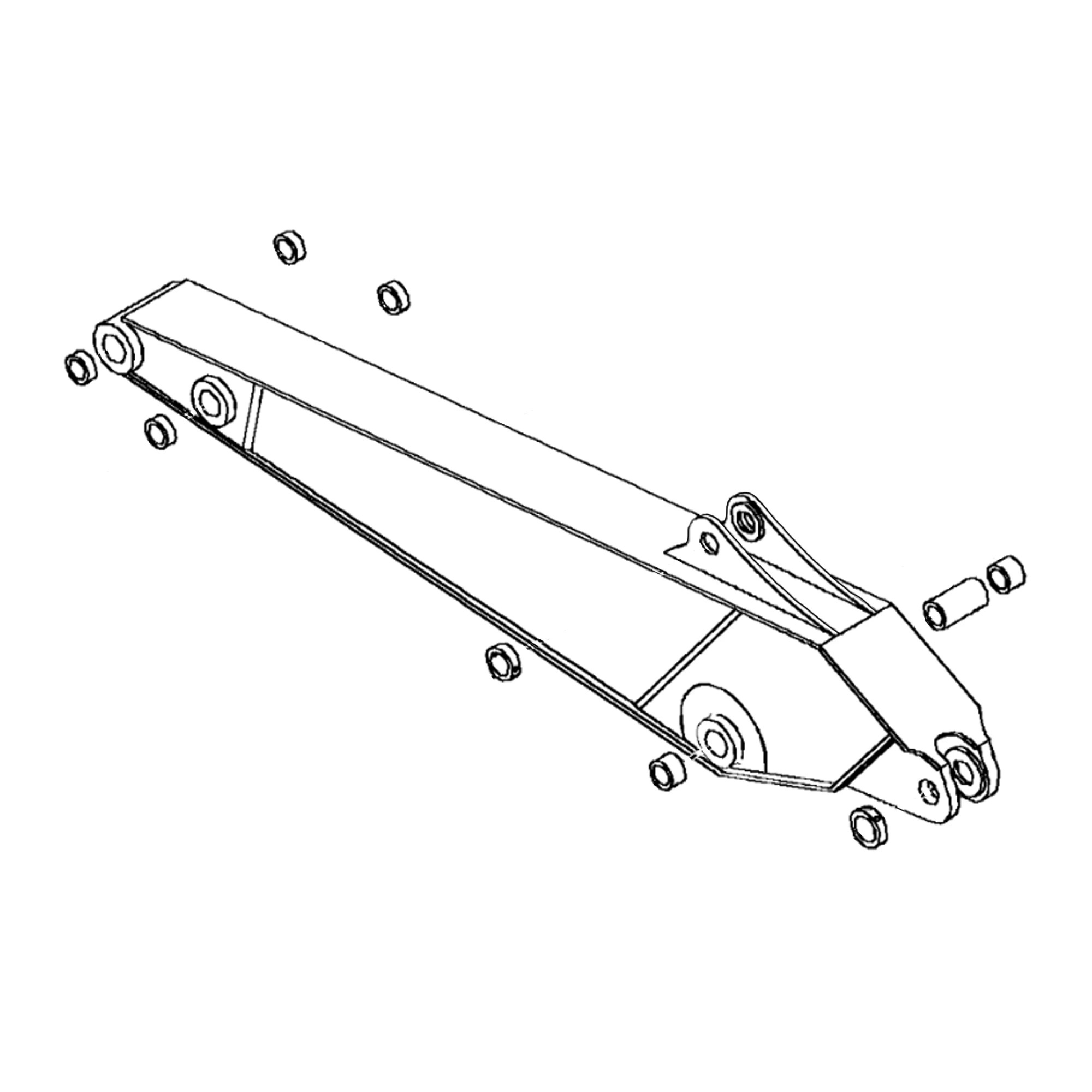 John Deere Arm - FYA40002561H