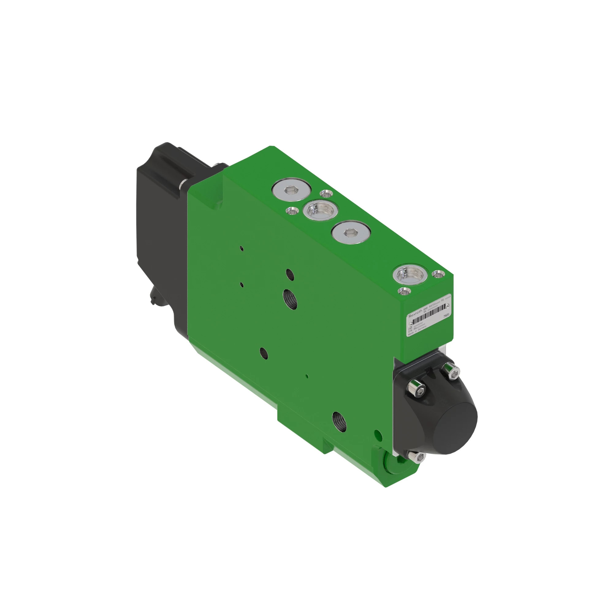 Selective Control Valve