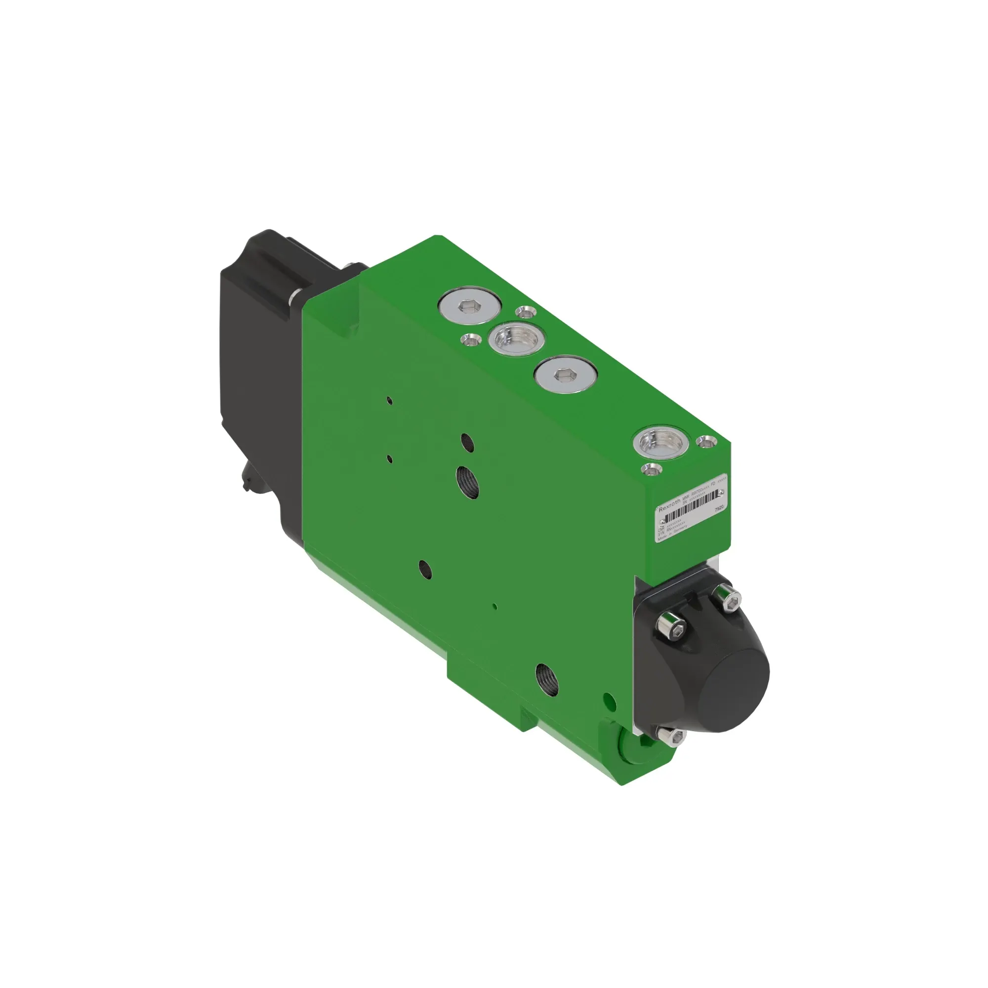 Selective Control Valve