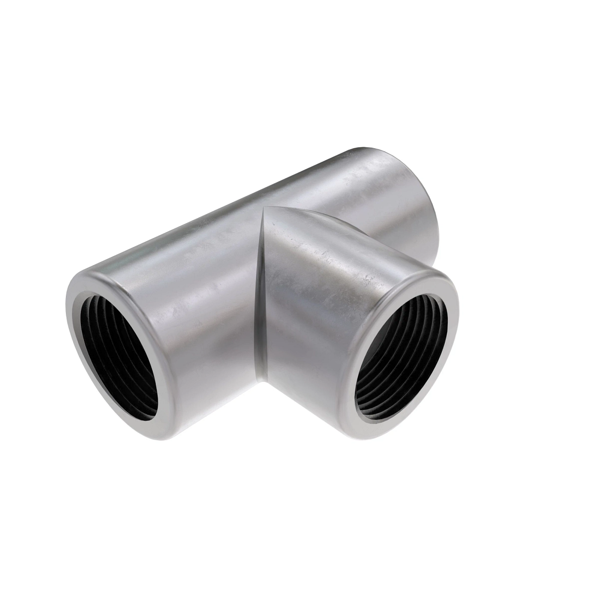 Tee, 1" Stainless Steel