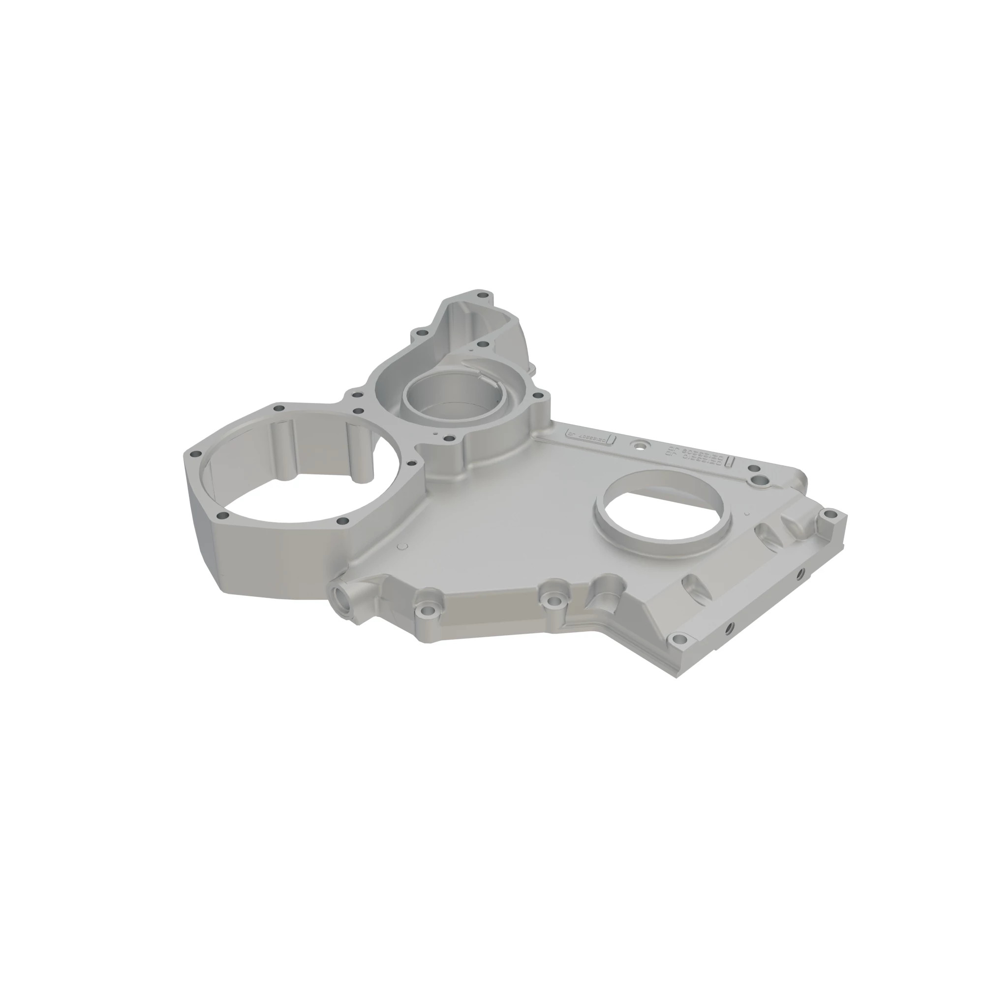 COVER, TIMING GEAR (9.0 LITER)