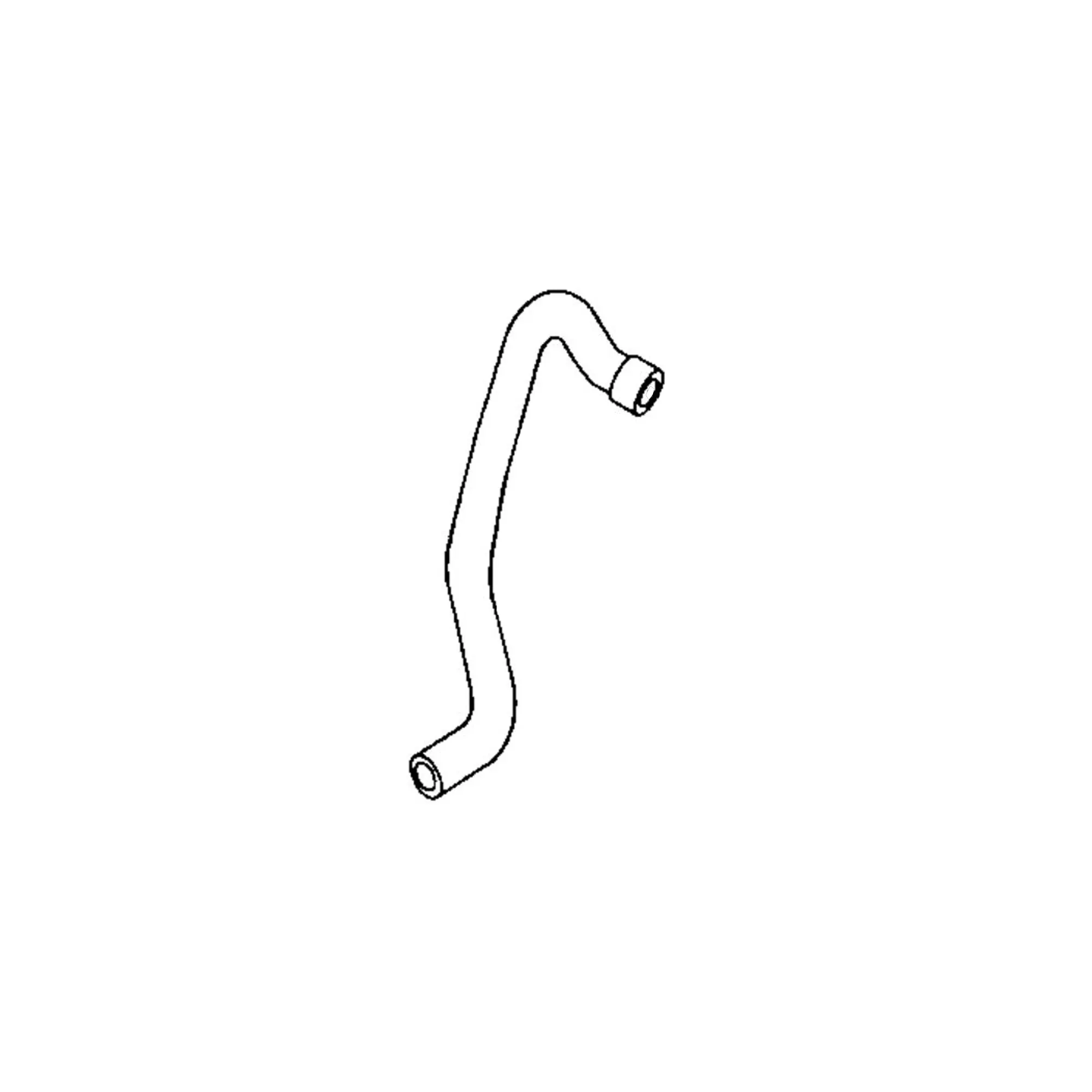 John Deere Lower Radiator Hose - P61111