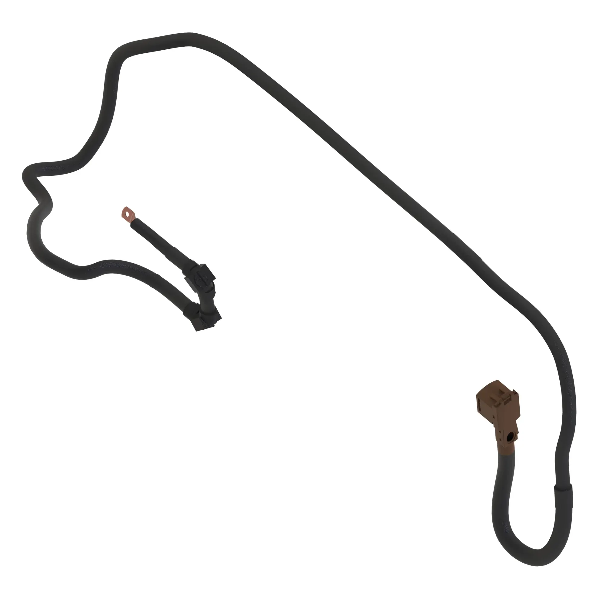 John Deere Power Feed to Rear Controller Harness - TA30240
