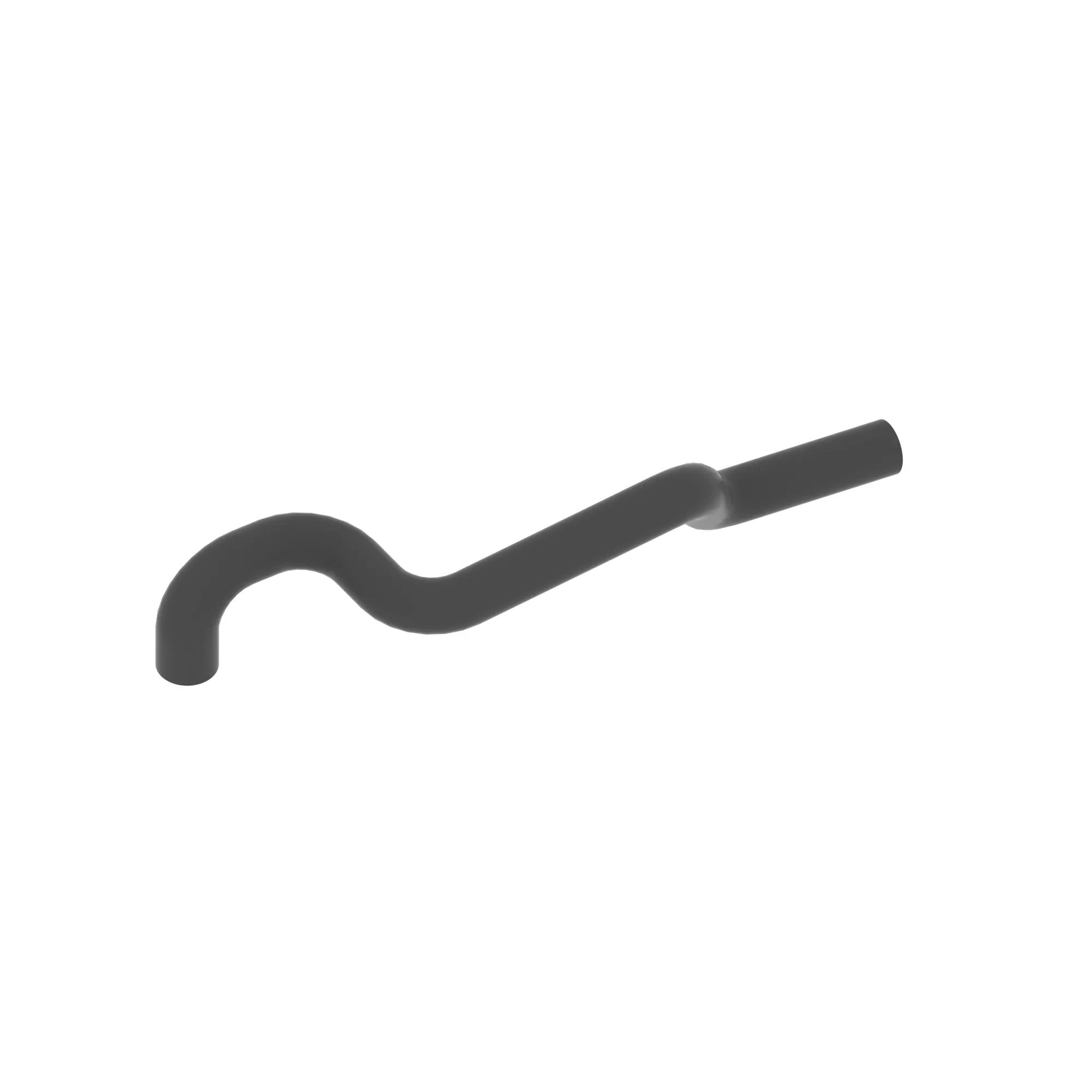 John Deere Coolant Molded Hose - T433236