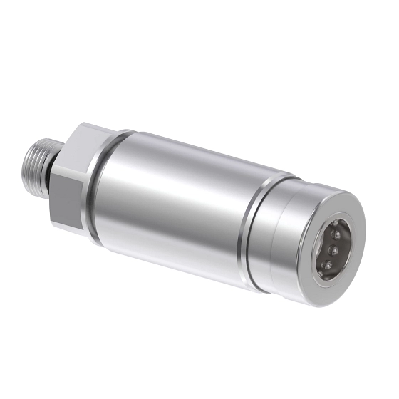 HYDRAULIC COUPLER