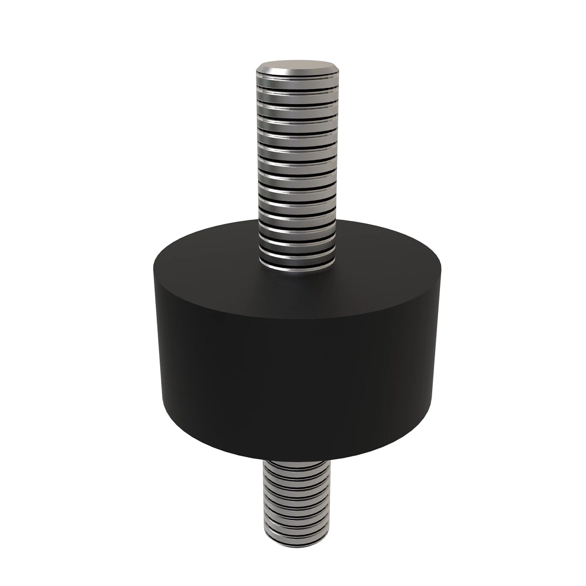 Isolator, Rubber Stainless Studs