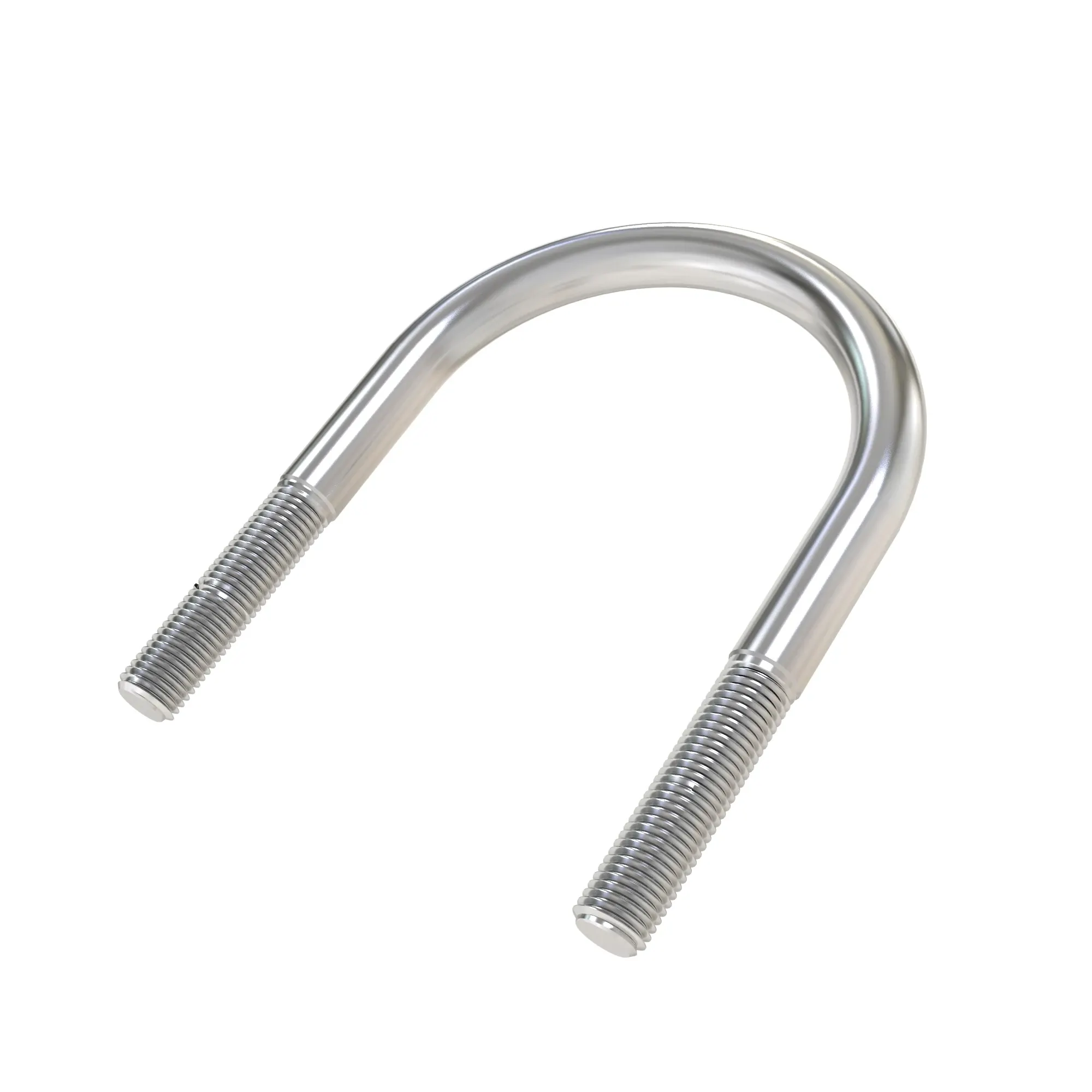 John Deere Hagie U-Bolt, 3/8" X 2" - 5HG473015