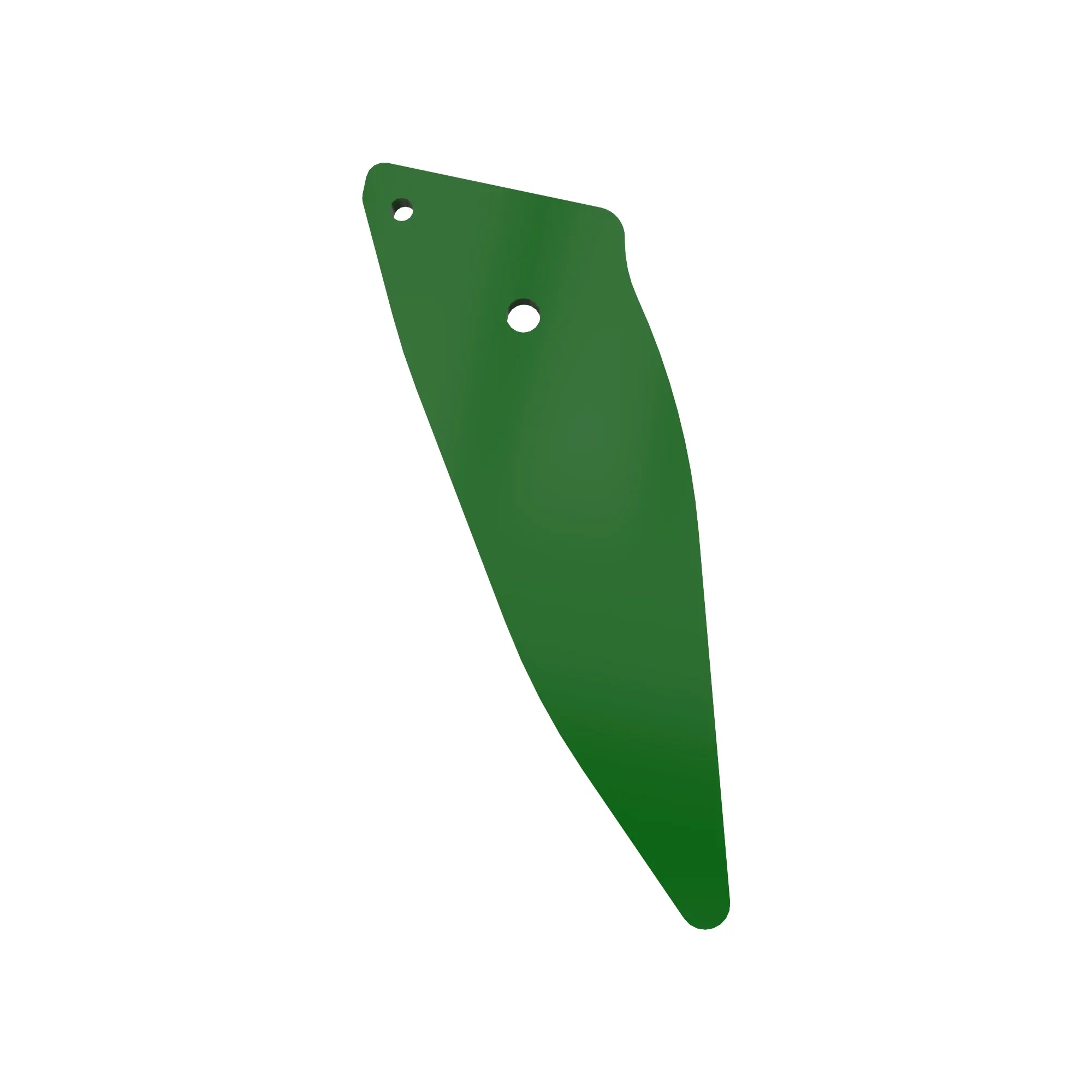 PLATE, TOE-BREAK AWAY