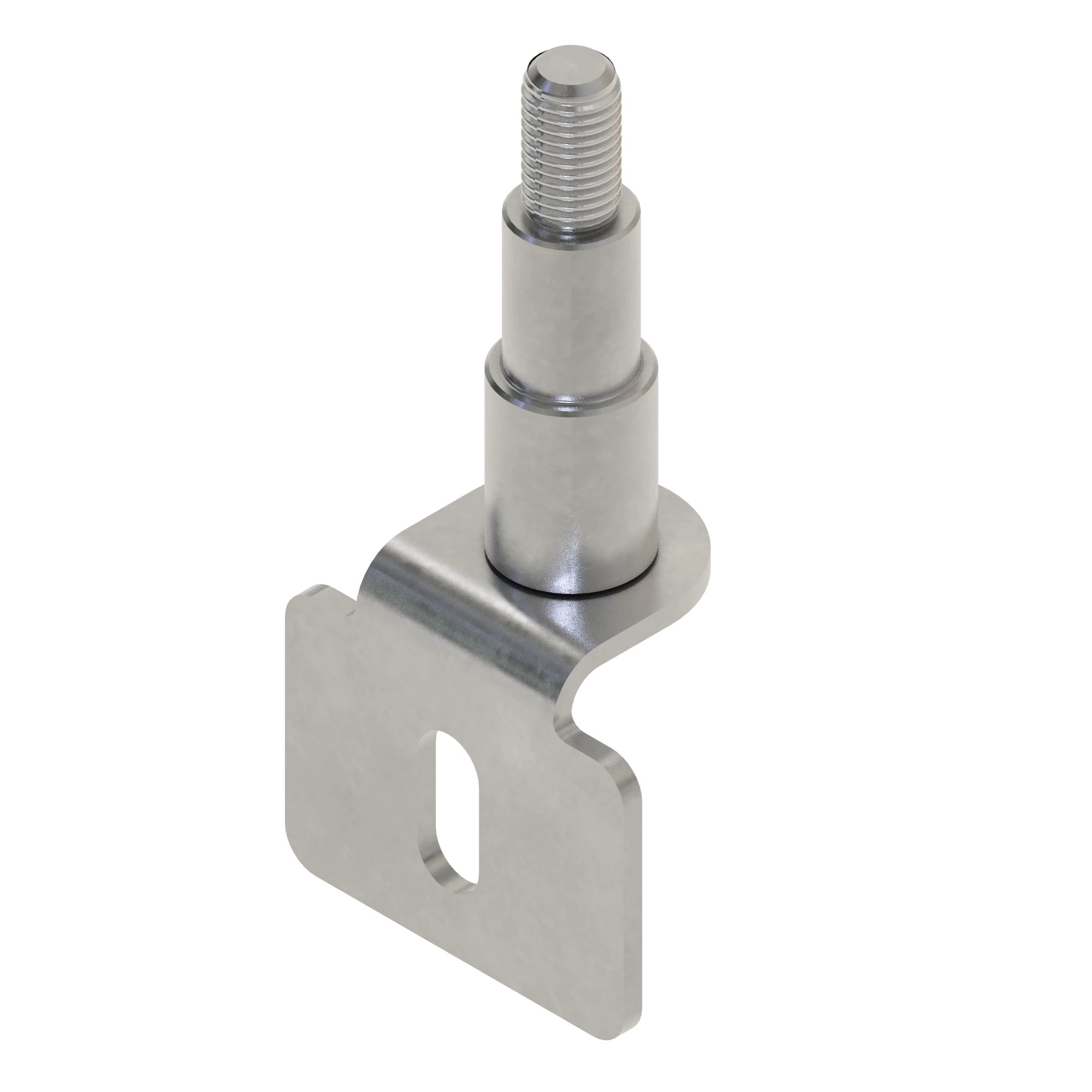 SHAFT, HITCH LEVER MOUNTING ASSY