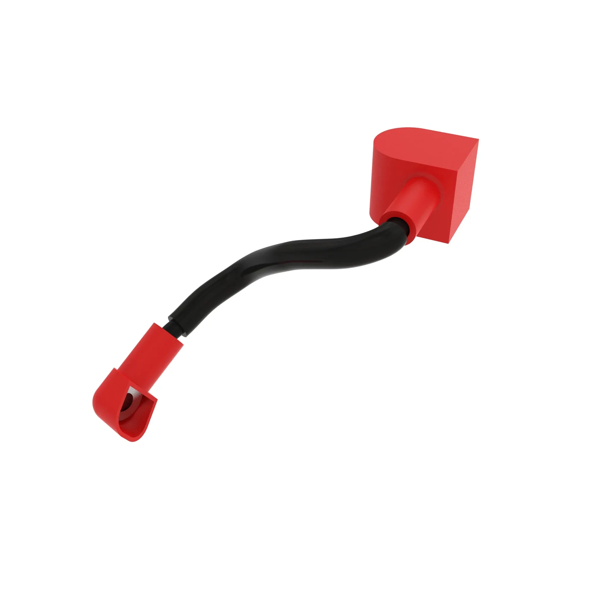 John Deere Positive Battery Cable, Length 848 mm - AM140102
