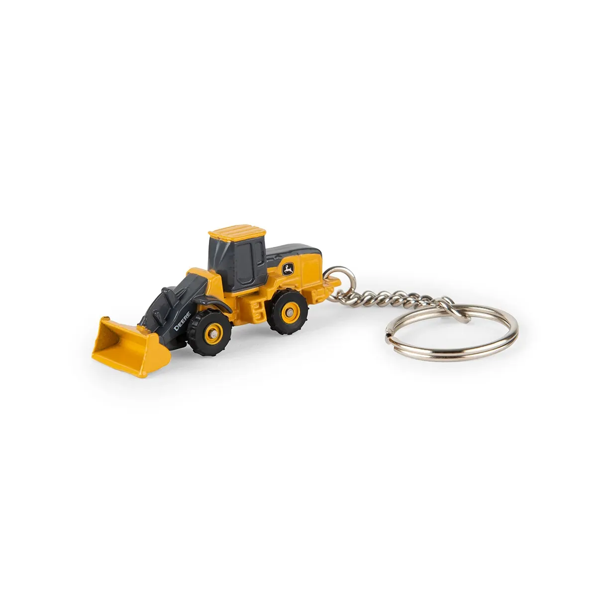 Wheel Loader Keychain