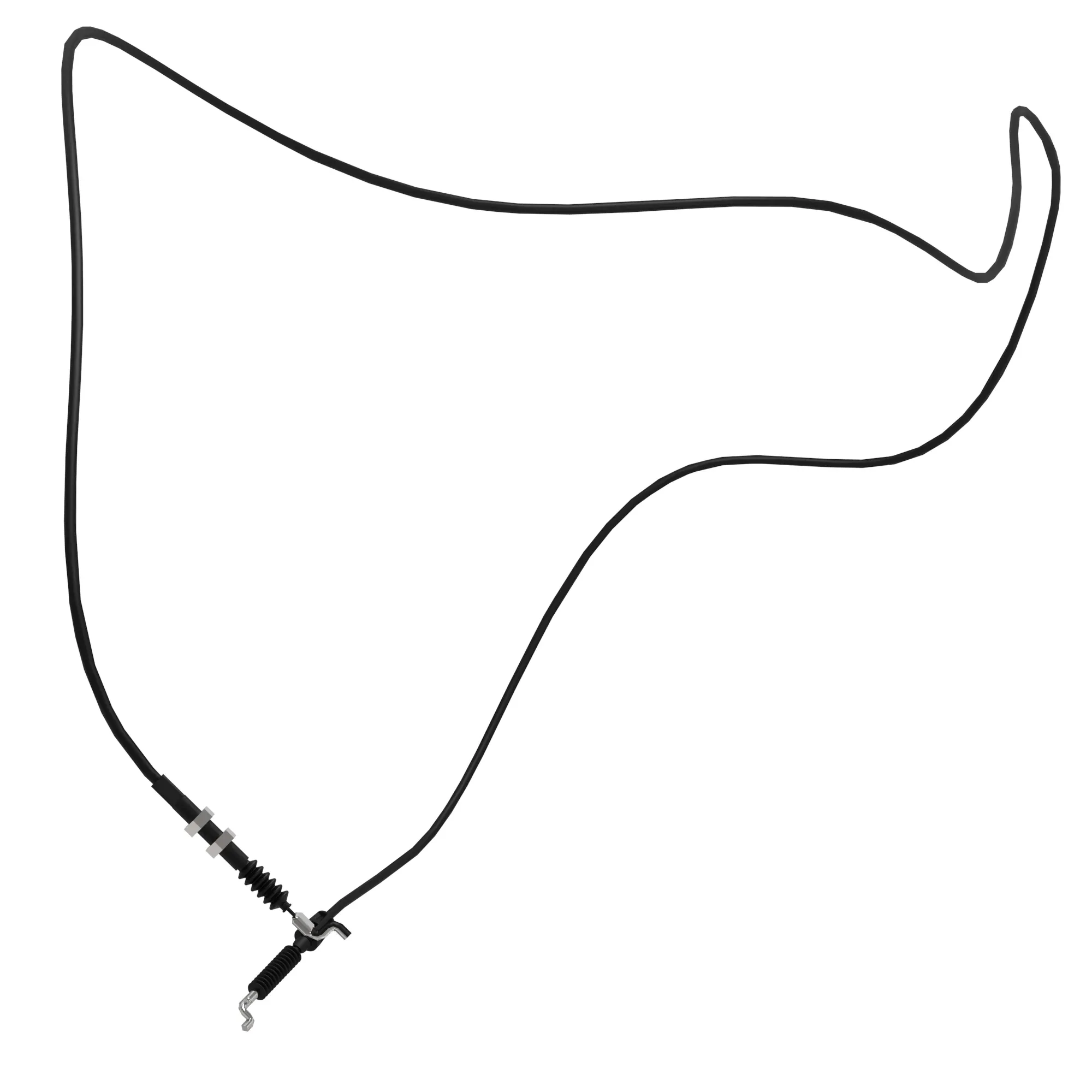 John Deere Gear Shift Cable - AM148261