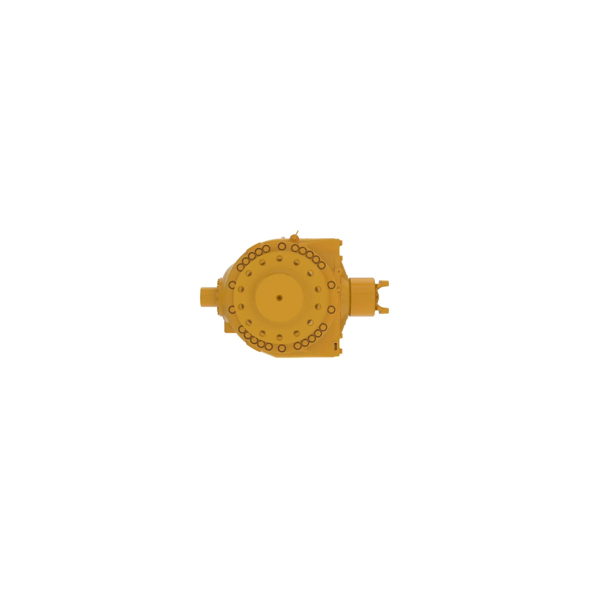 Axle With Differential