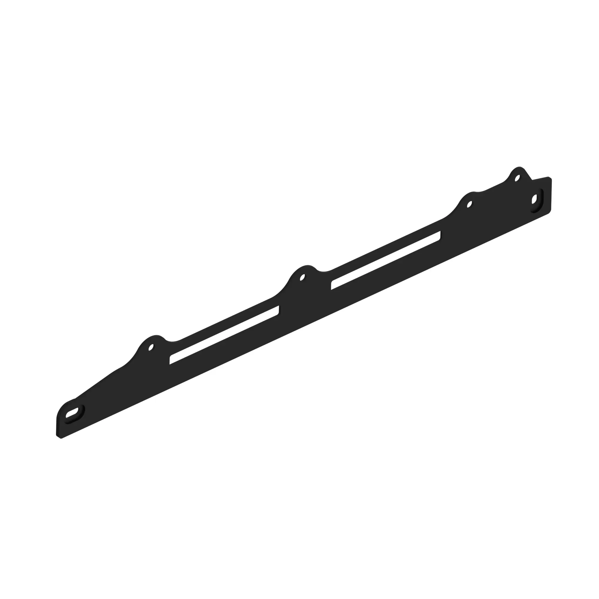 Bracket, Mounting Strap, Weldment