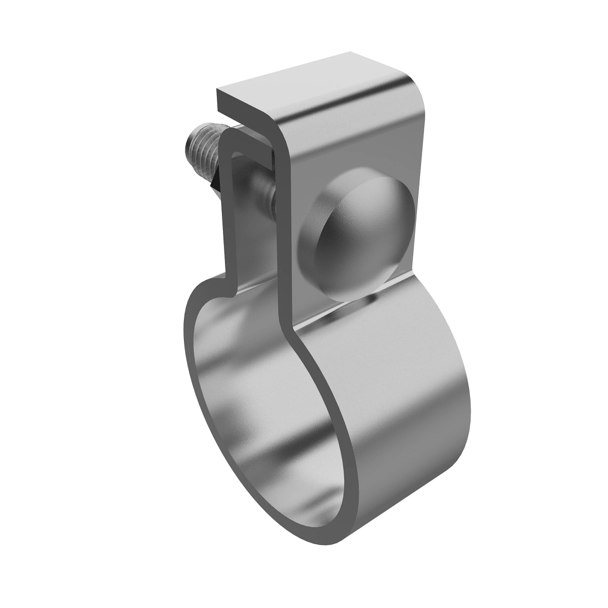 John Deere Muffler Clamp - AM144903