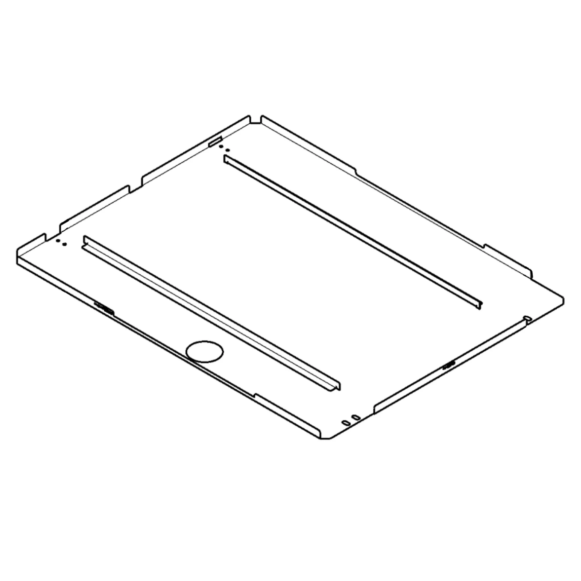 John Deere Hagie Front Crop Shield Guard - 5HG660579