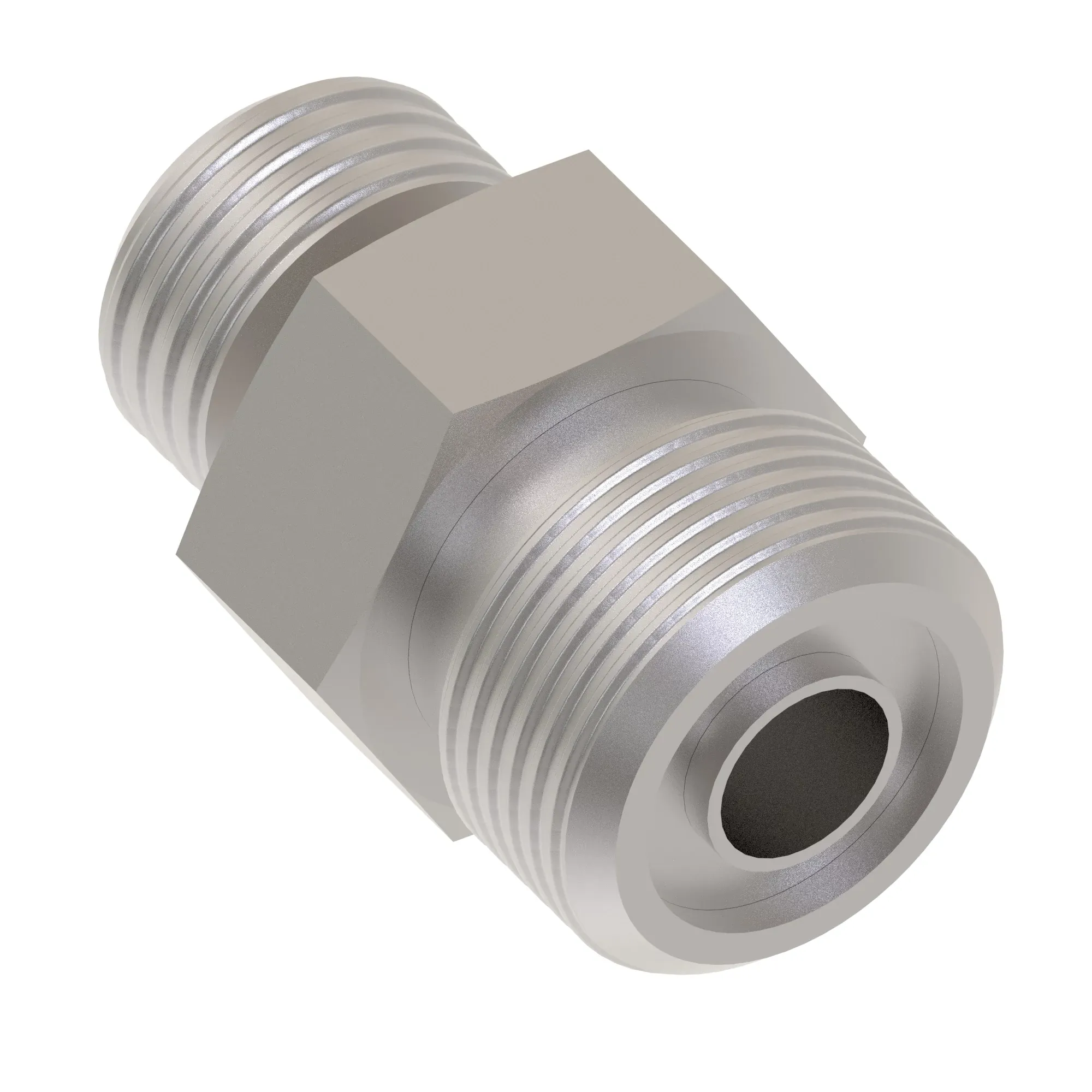 John Deere Special Stud Straight Adapter Fitting - T104327