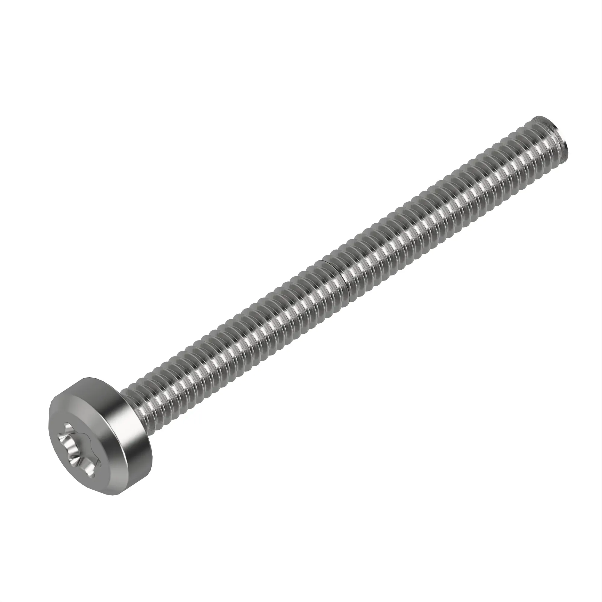 John Deere Cylindrical Head Self-Tapping Screw, M4 X 35 - T393187