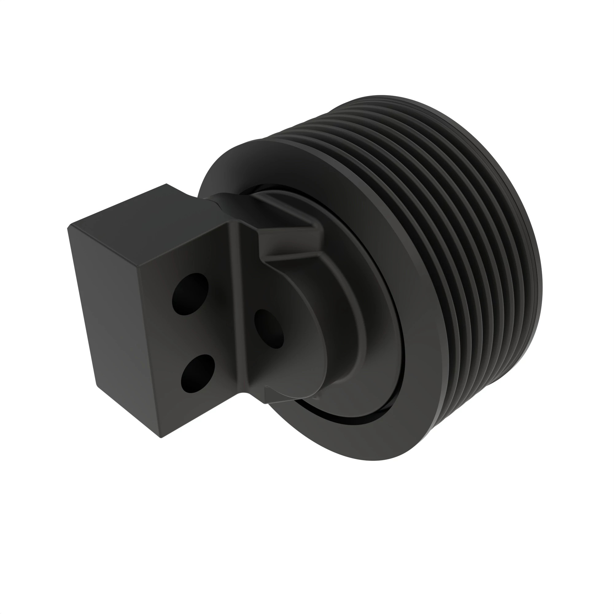 ⚙️ RE302092: Rueda Tensora de Correa John Deere 🚜✅