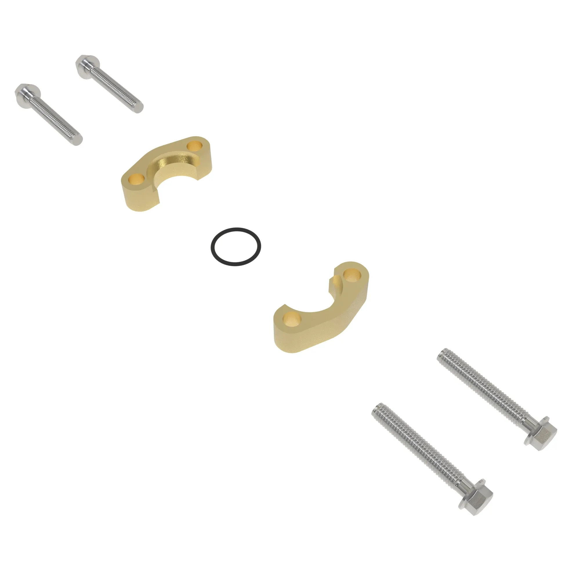FITTING FLANGE, 4 BOLT KIT
ISO 6162-2 32 (-20 CODE 62)