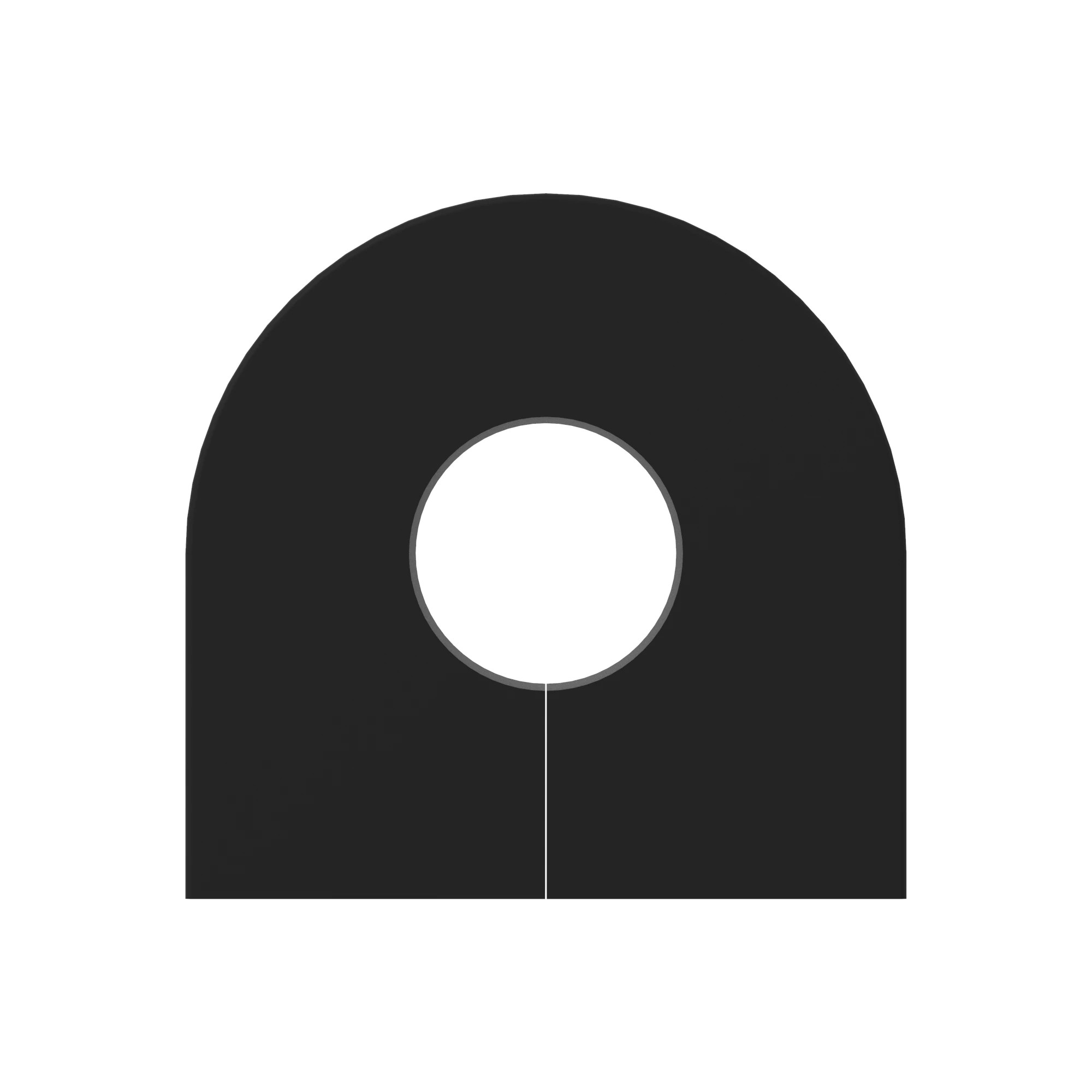 GROMMET, BUSHING, ARB PIVOT, 17 DIA