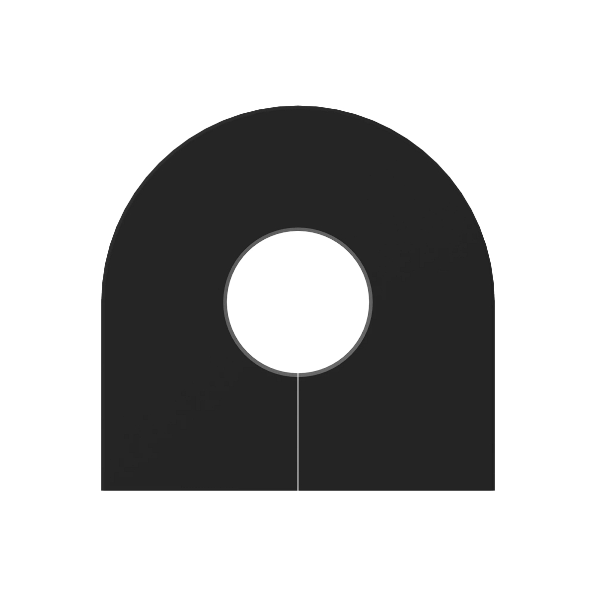 GROMMET, BUSHING, ARB PIVOT, 17 DIA