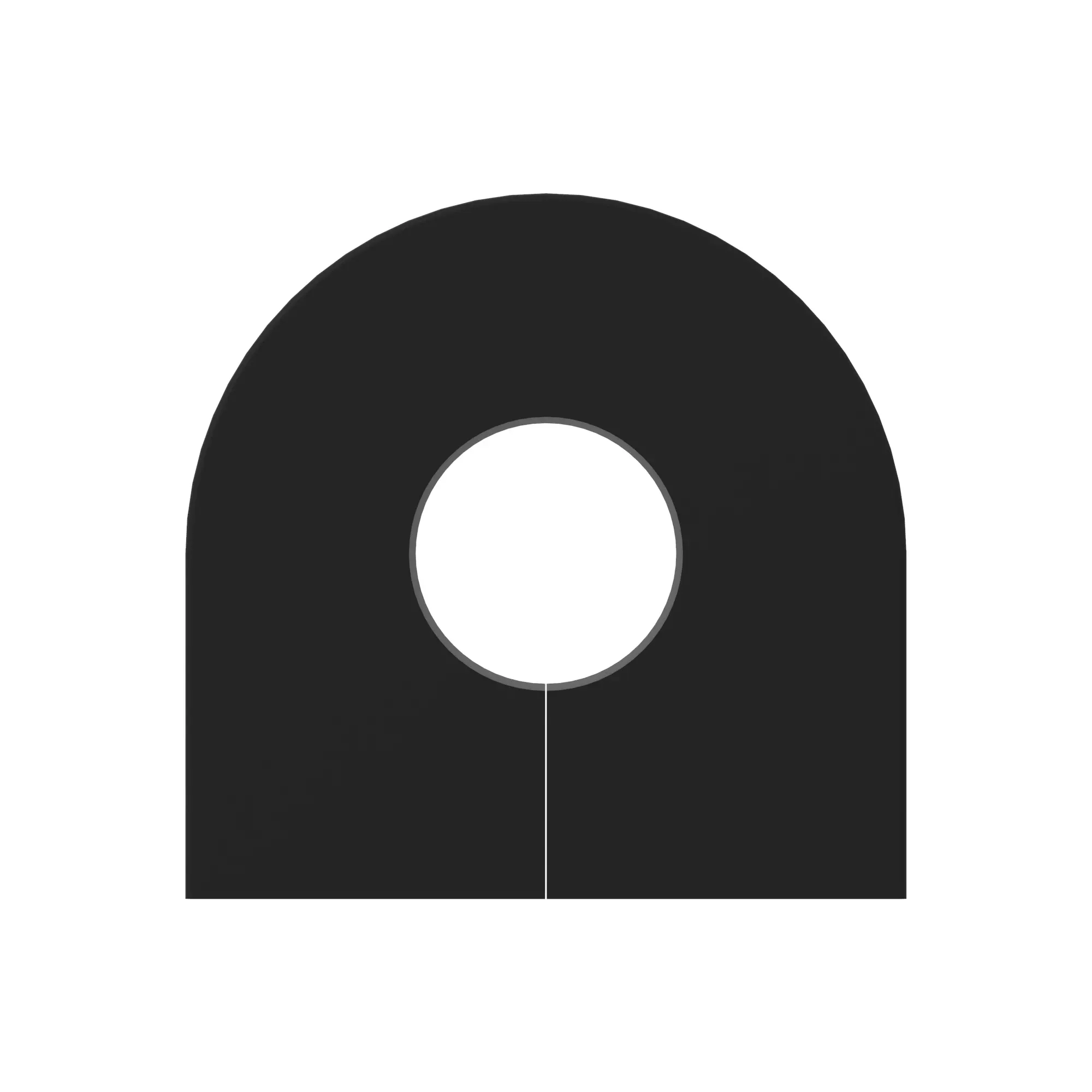 GROMMET, BUSHING, ARB PIVOT, 17 DIA