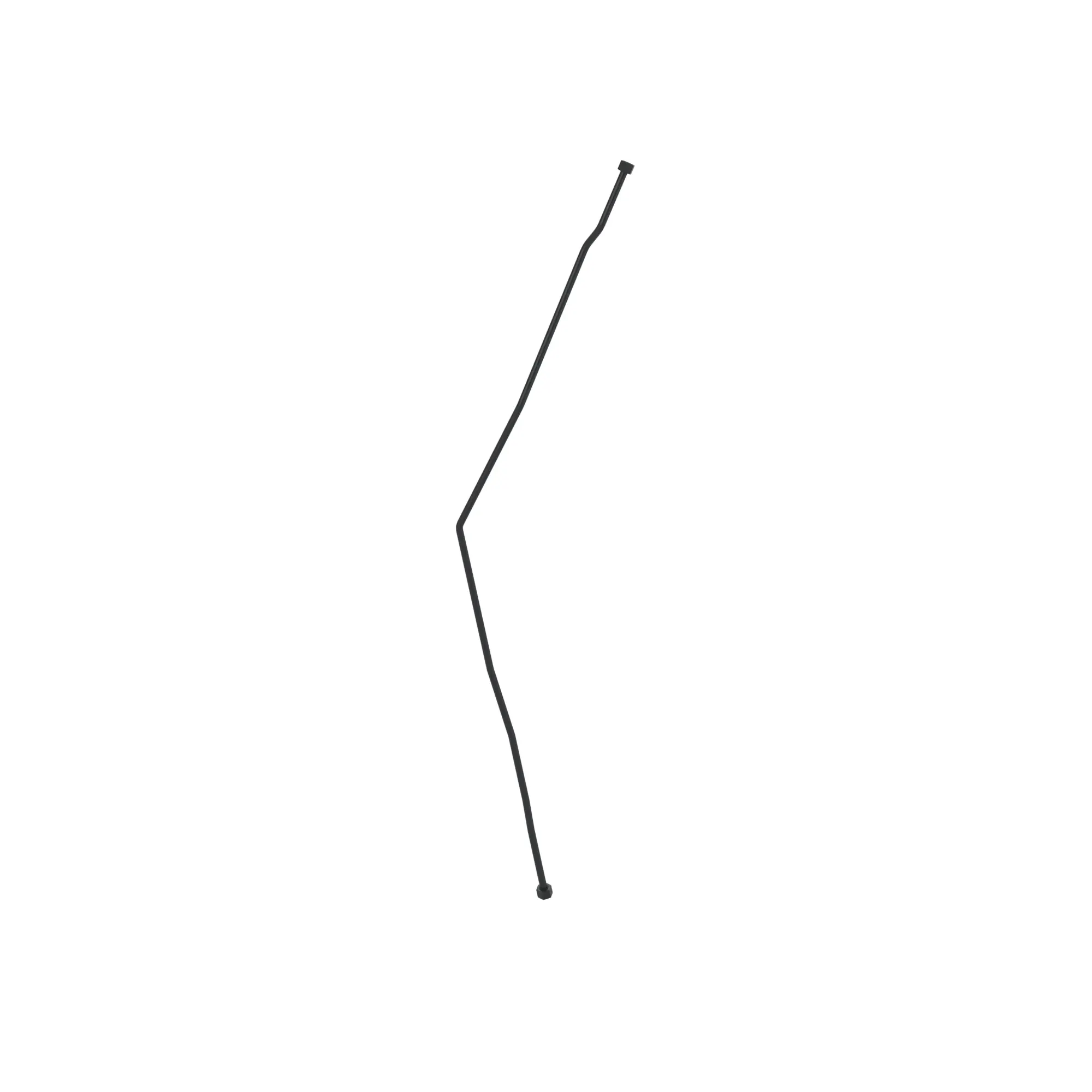John Deere Bucket Cylinder Rod End Oil Line - AT515581