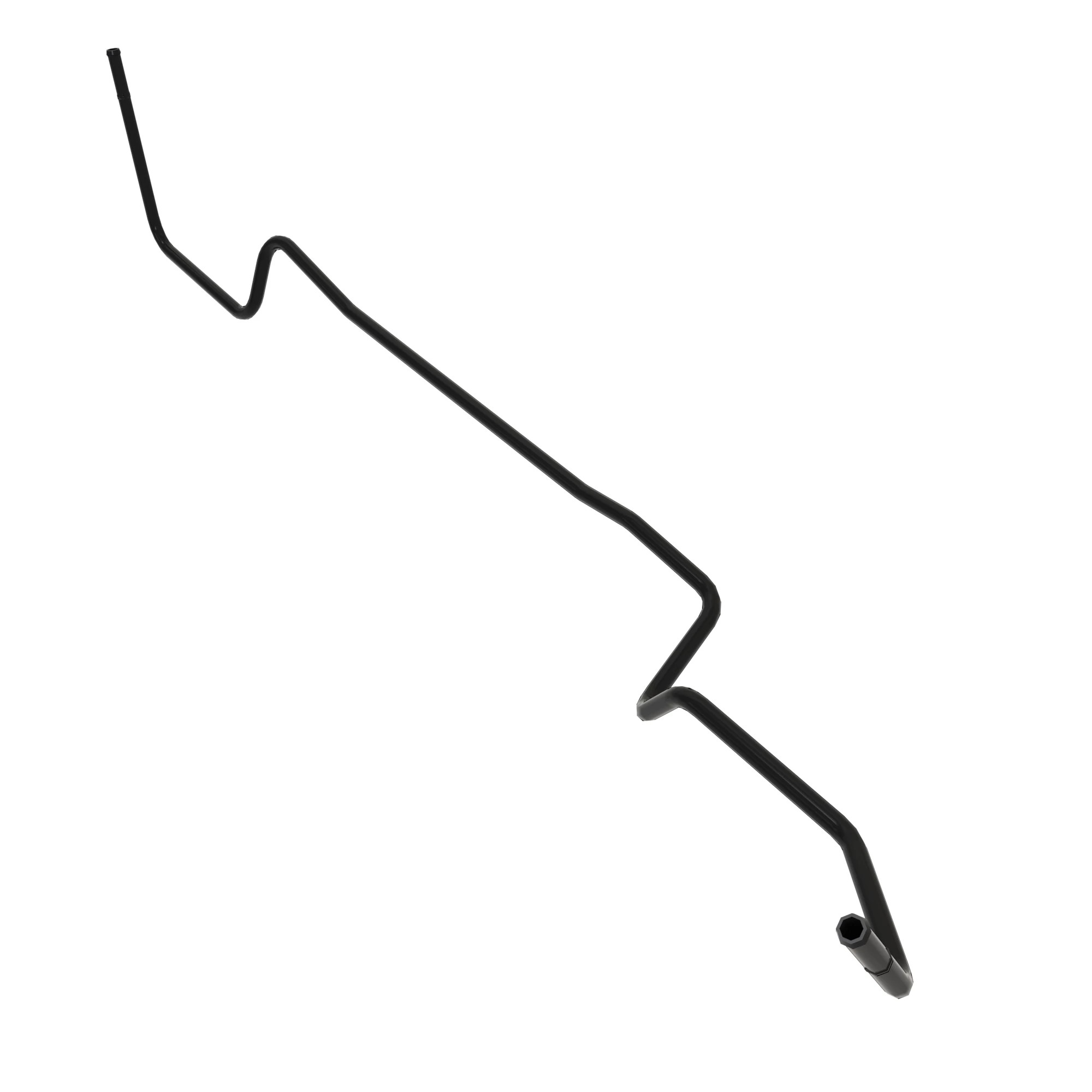 John Deere Fuel Line, Steel Filter To Separator - LVU32361