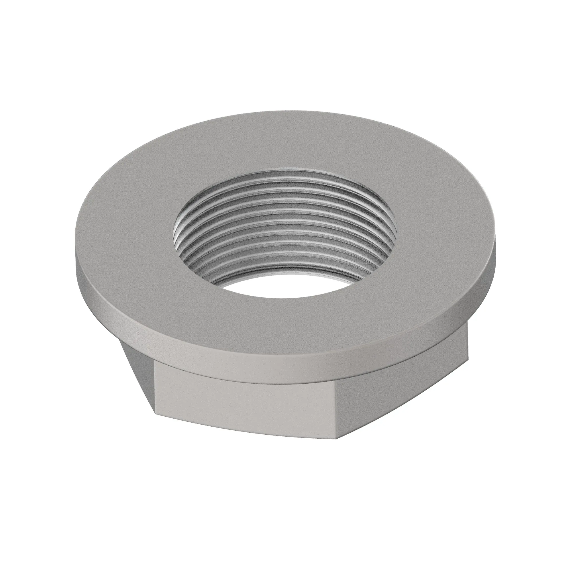 John Deere Tube Nut, 1/2" - WZ1841027