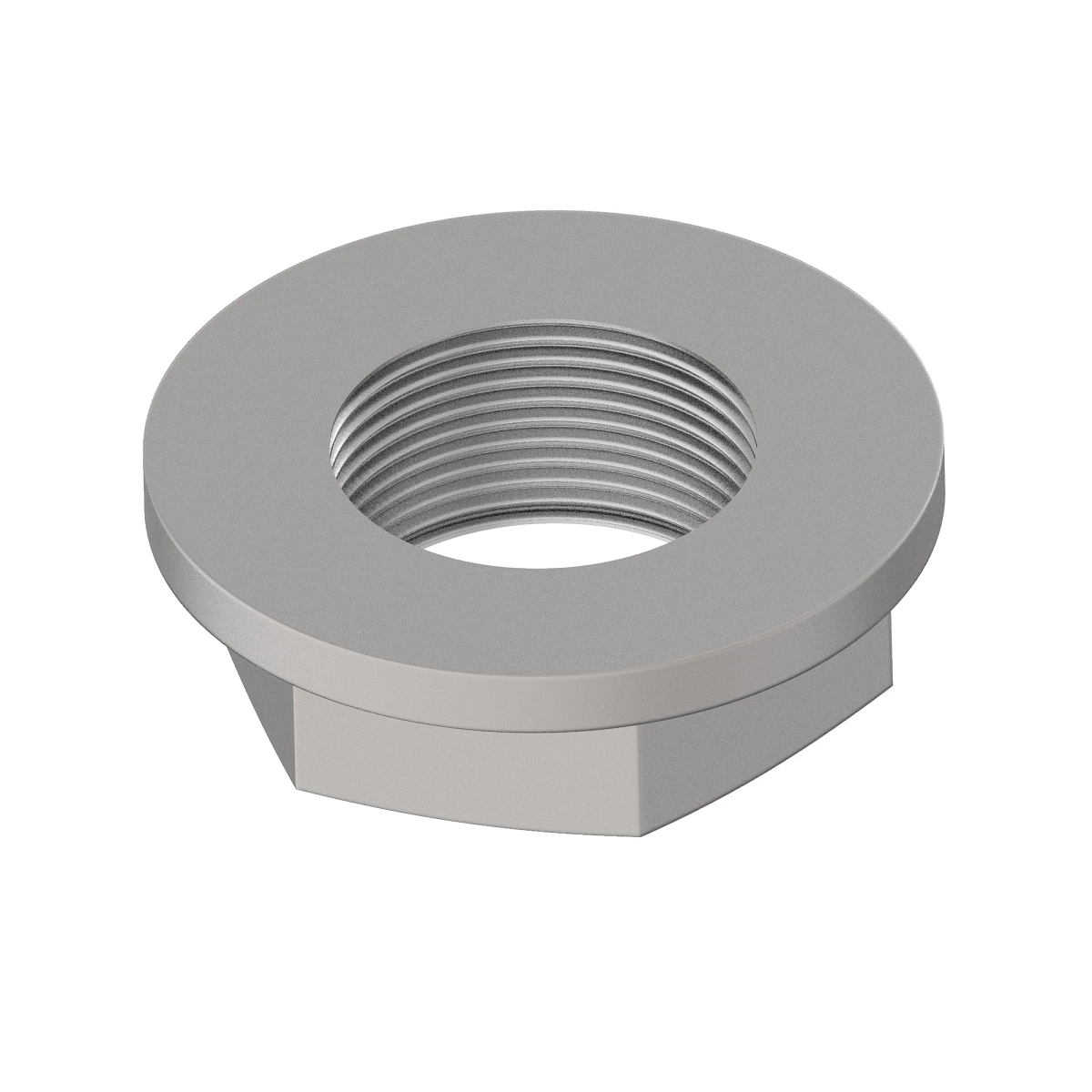 Tube Nut, Disc 1/2 Pl.