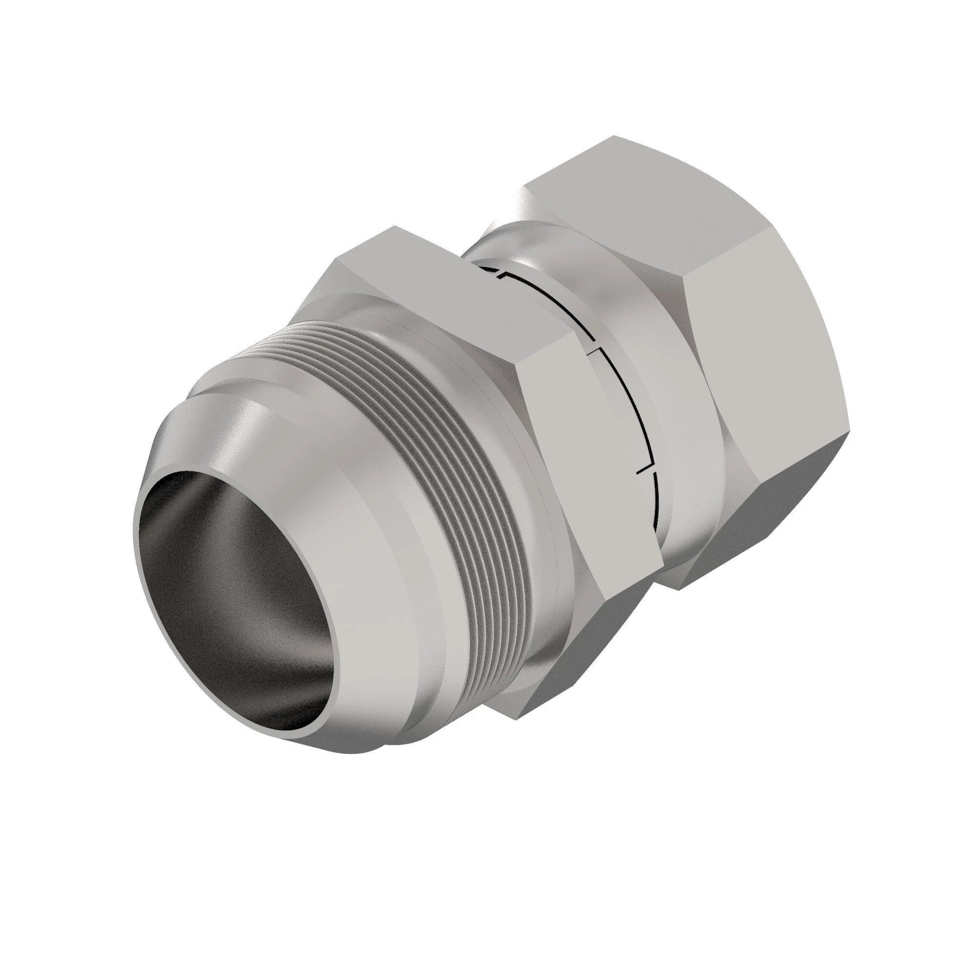 John Deere Male to Female Metric Adapter Fitting - CXT10507