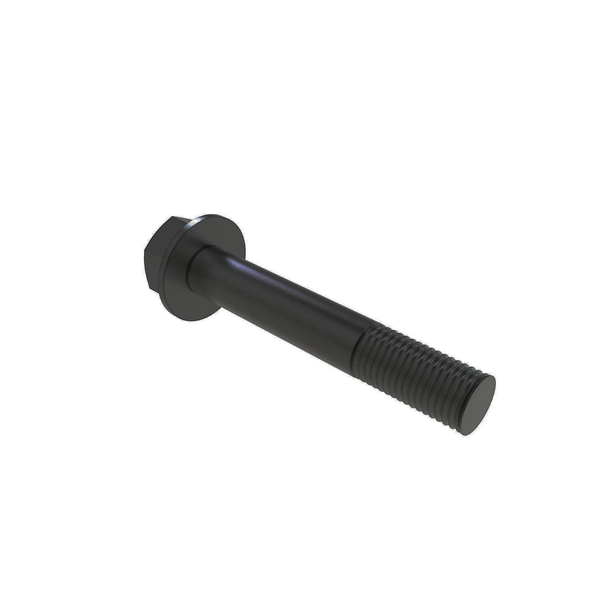 John Deere Hexagonal Head Flanged Screw, M8 X 45 - KK53943