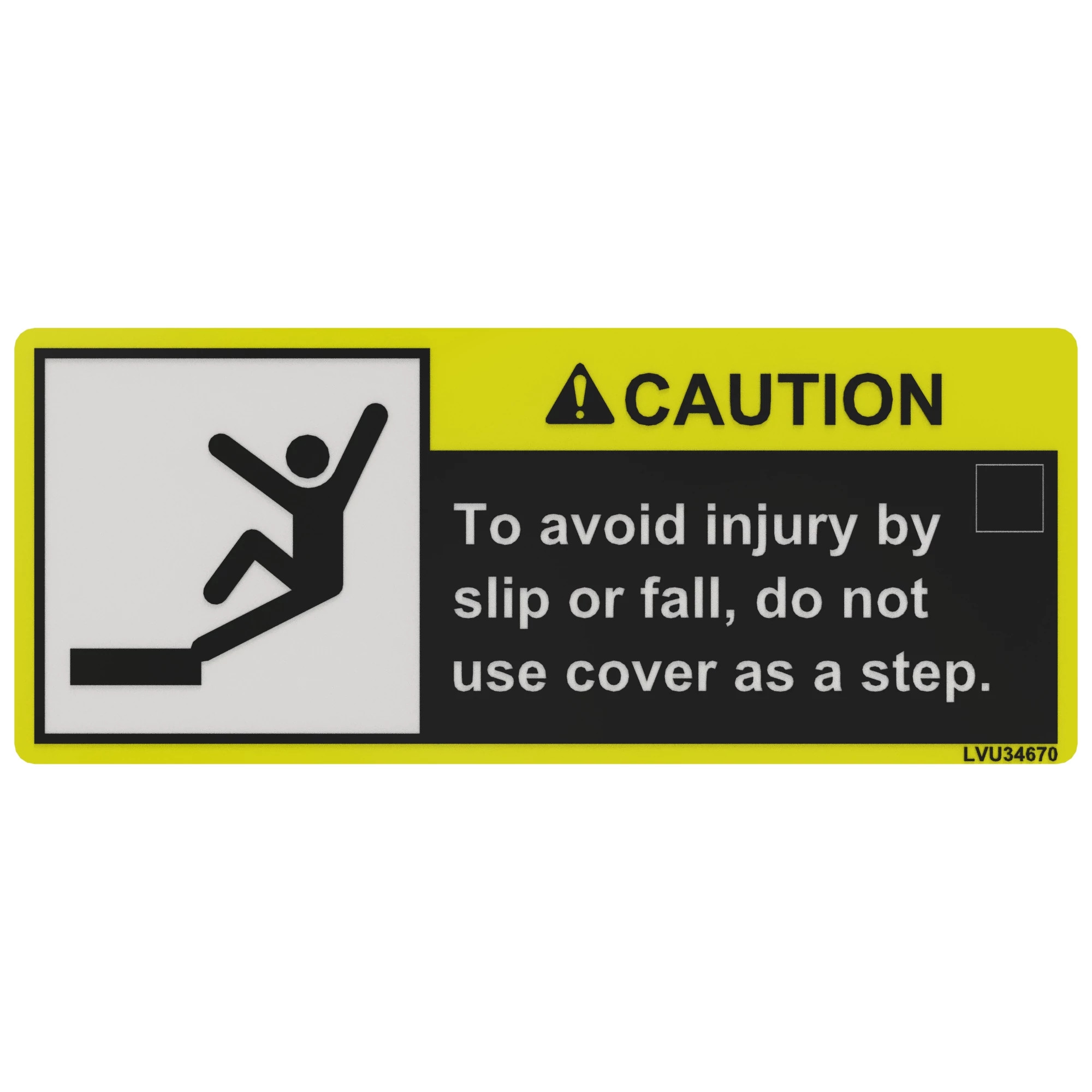 LABEL, NO STEP, ENGLISH