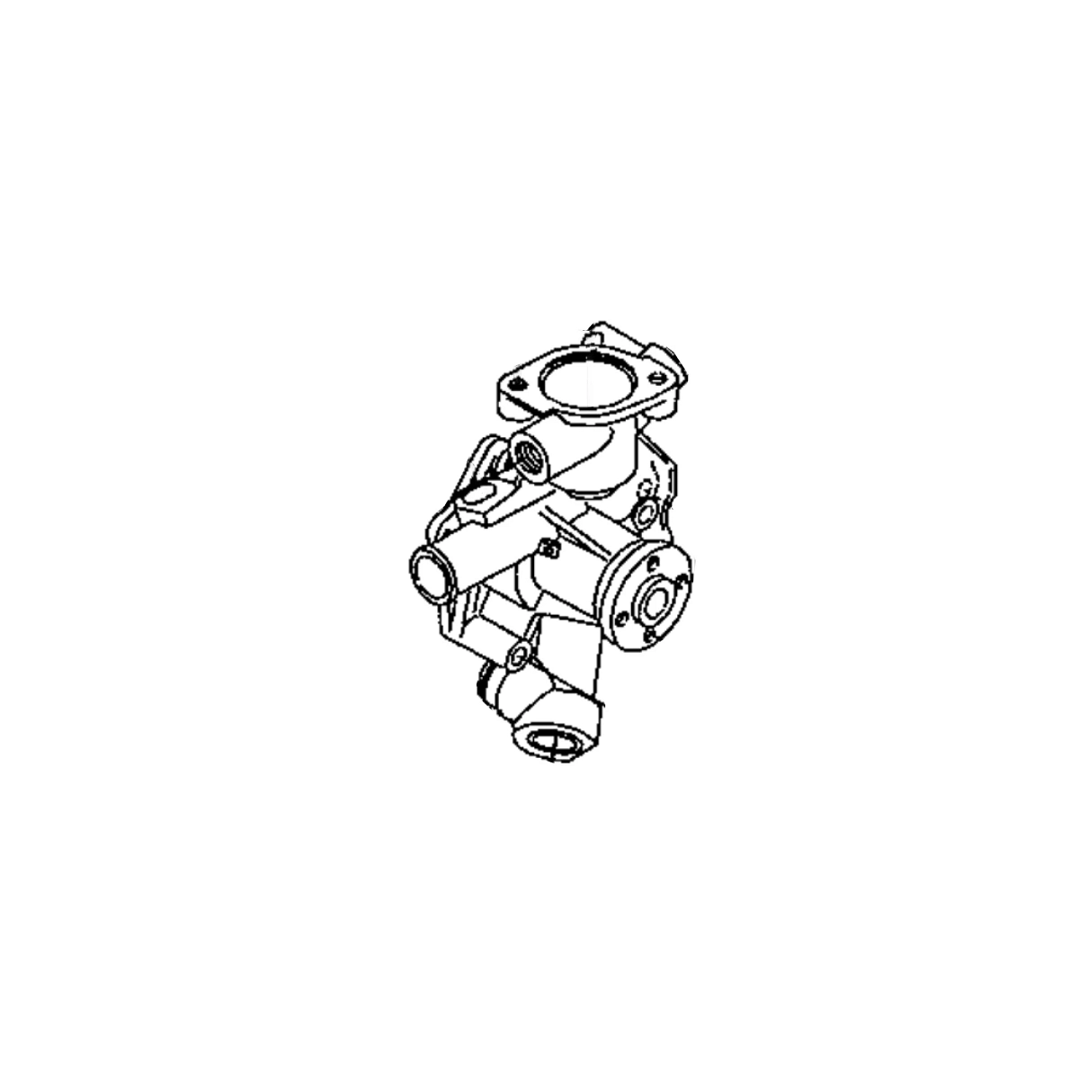 Water Pump, Pump Assy, Cw