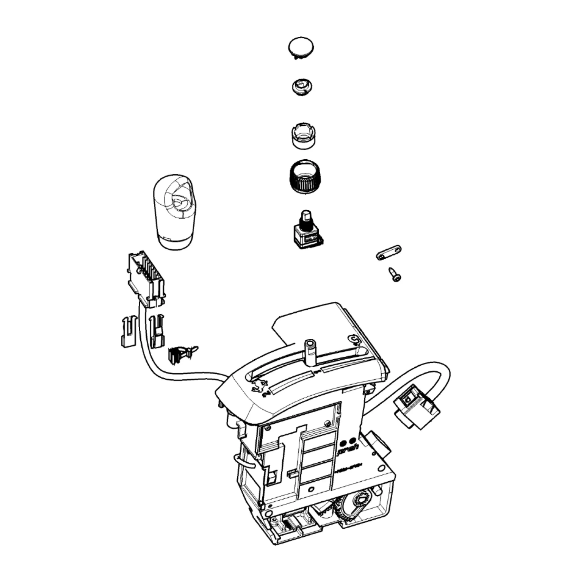John Deere Control - AXX12558