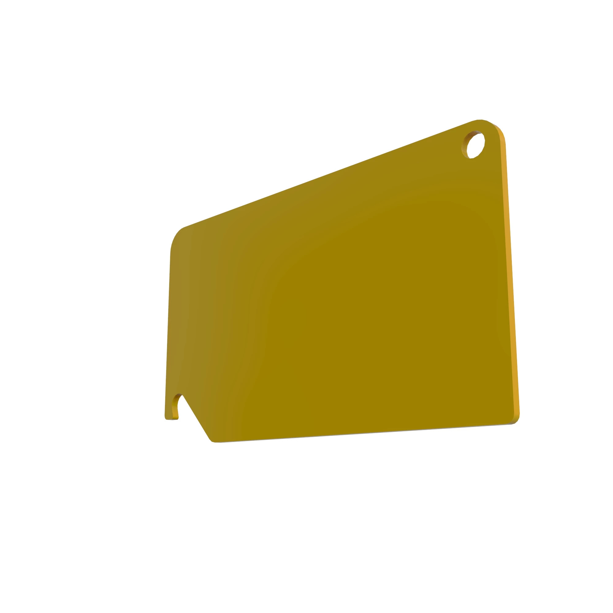 John Deere Front Cover Plate - T224574