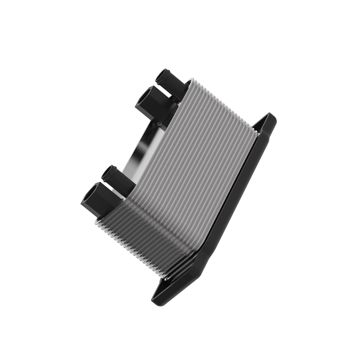 Oil Cooler, (Oil to Water - Behr)