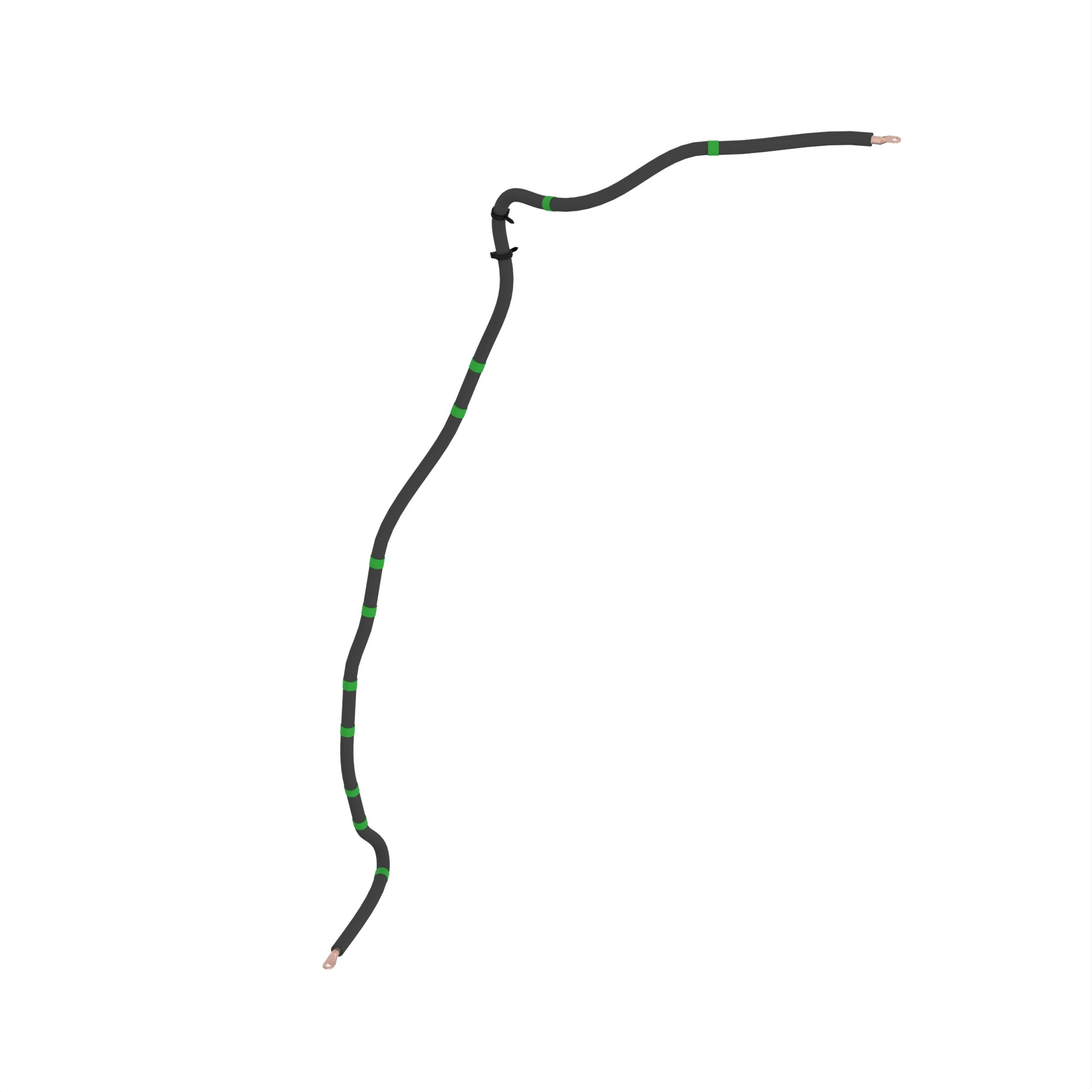 BATTERY CABLE, ALTERNATOR, 8R AND 8