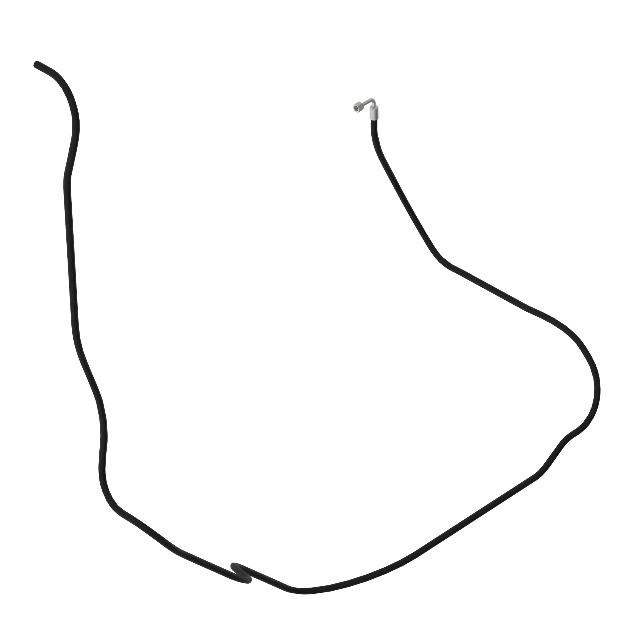 FUEL HOSE, ENGINE TO FUEL COOLER