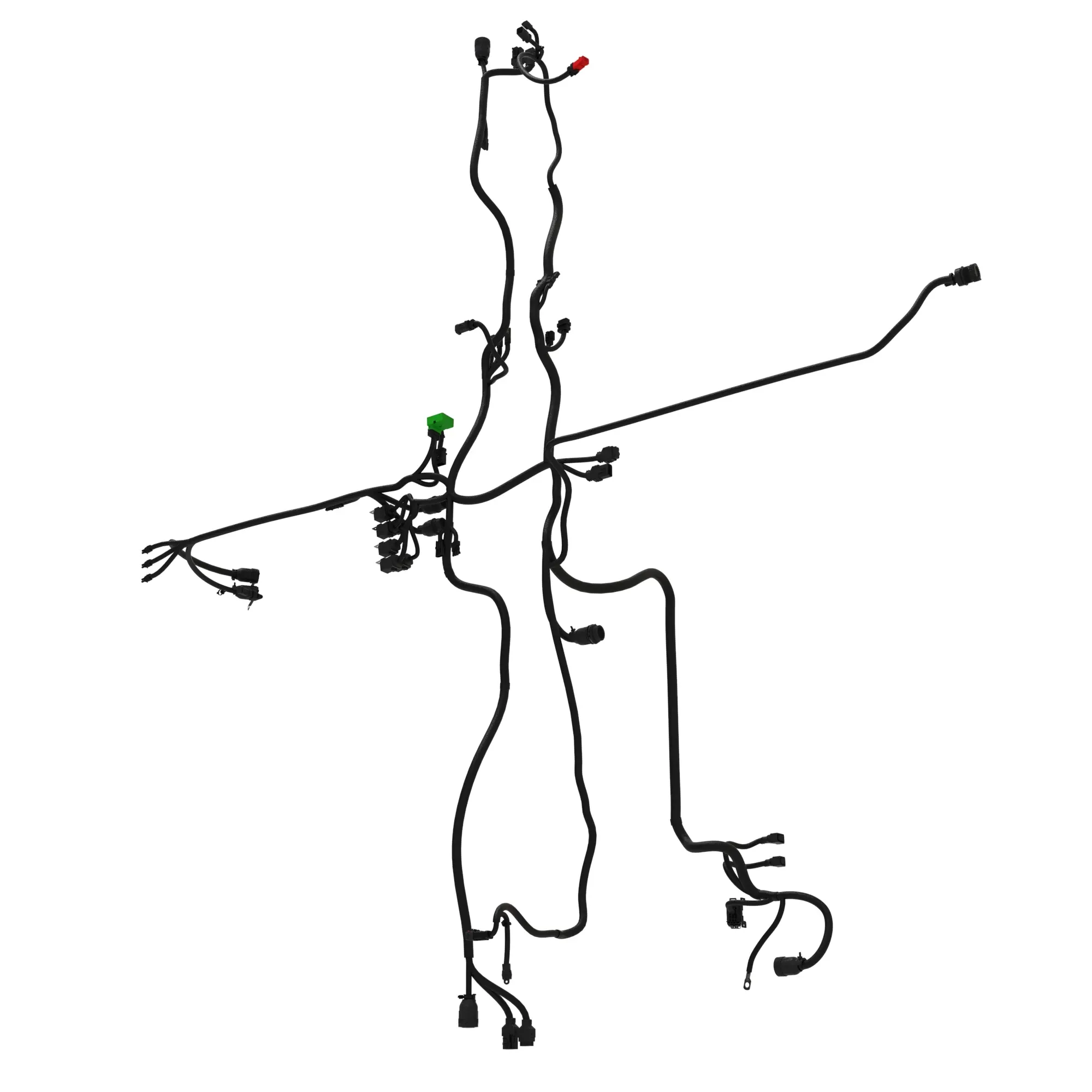 John Deere Center Backbone Wiring Harness - AA109666
