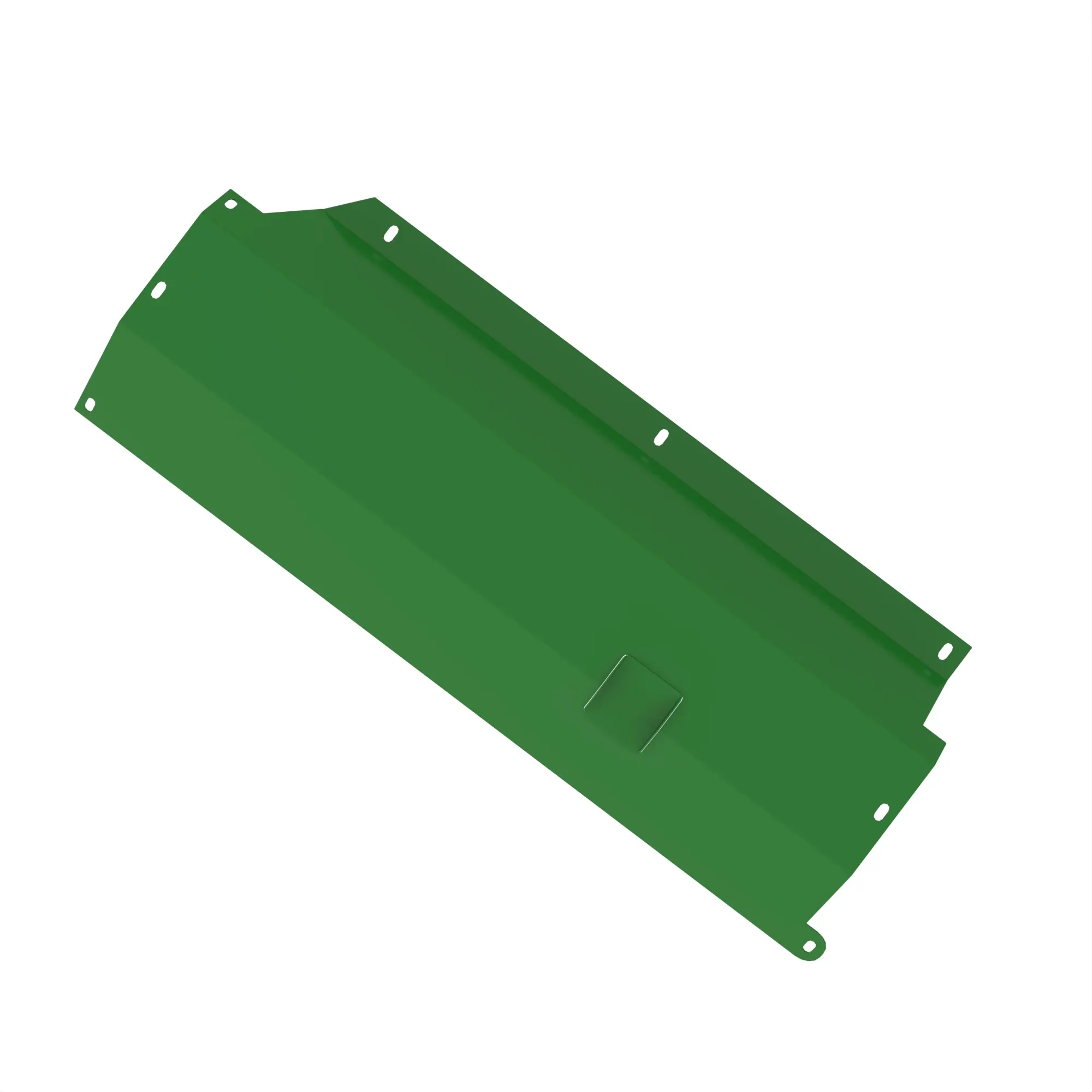 DEFLECTOR, LH SHIELD WELDMENT
