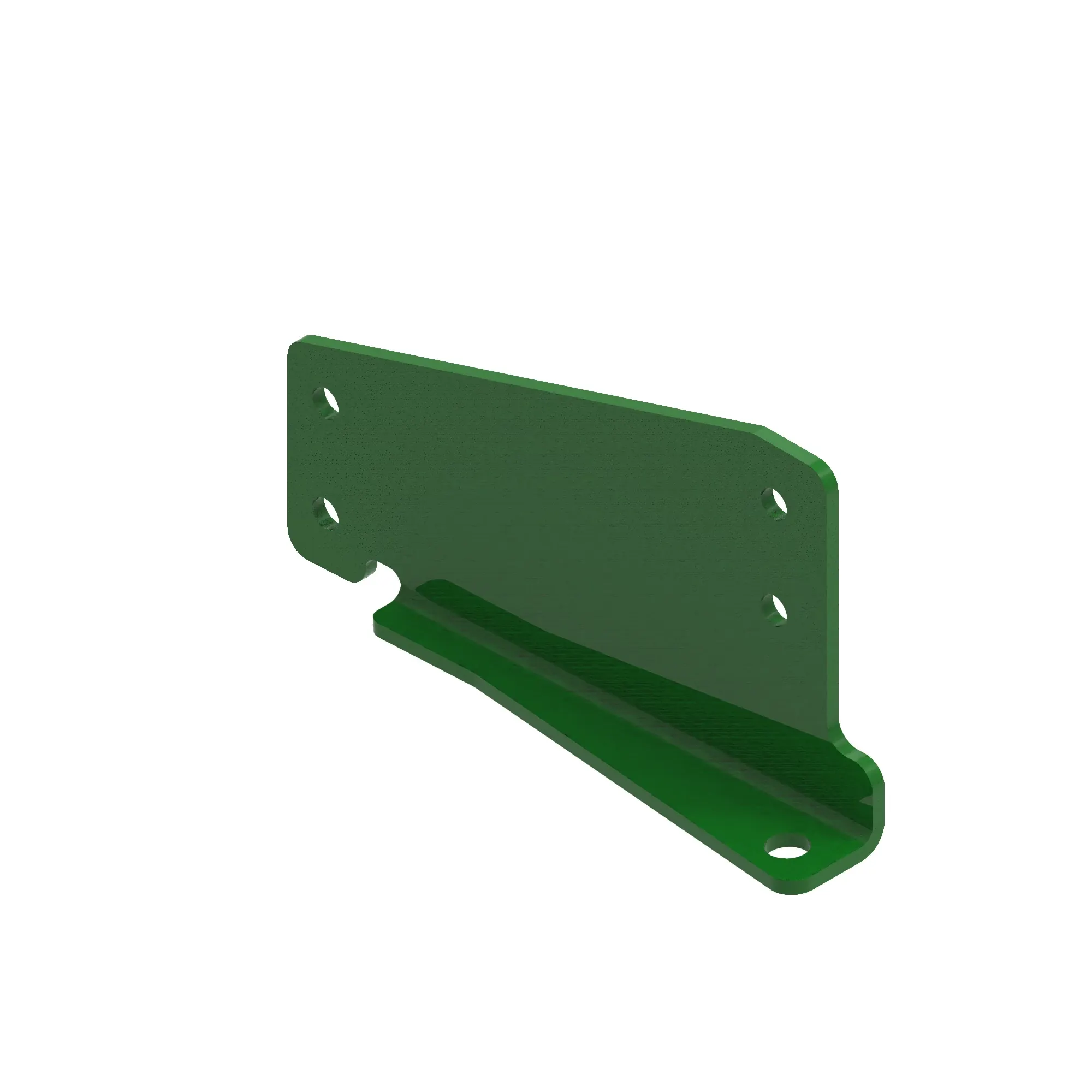 John Deere Left Side Front Support - TR127448