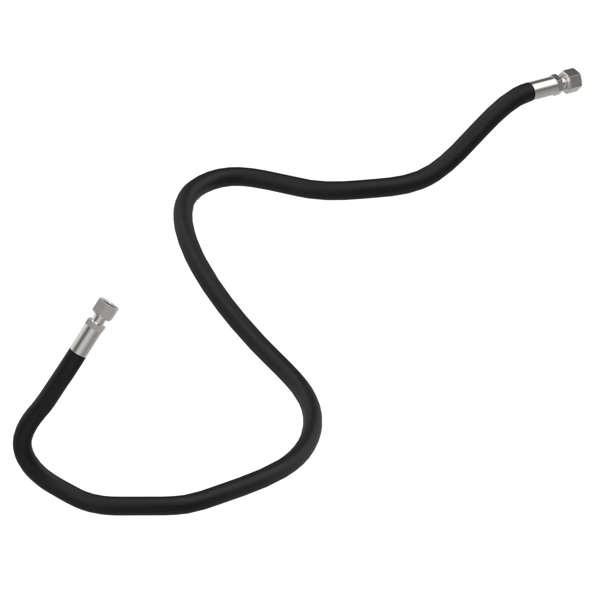 John Deere Oil Cooler Inlet Hydraulic Hose - AL164930