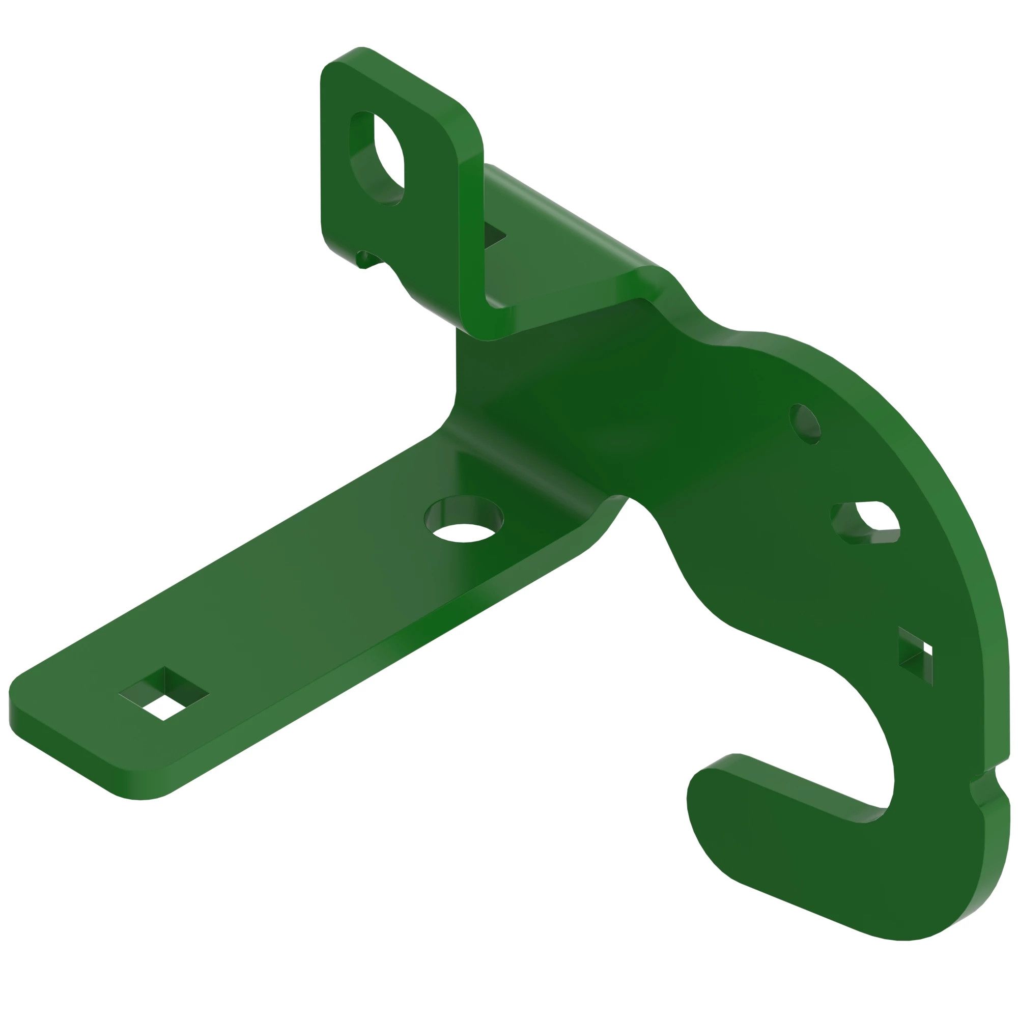 BRACKET, LATCH BRACKET, RH